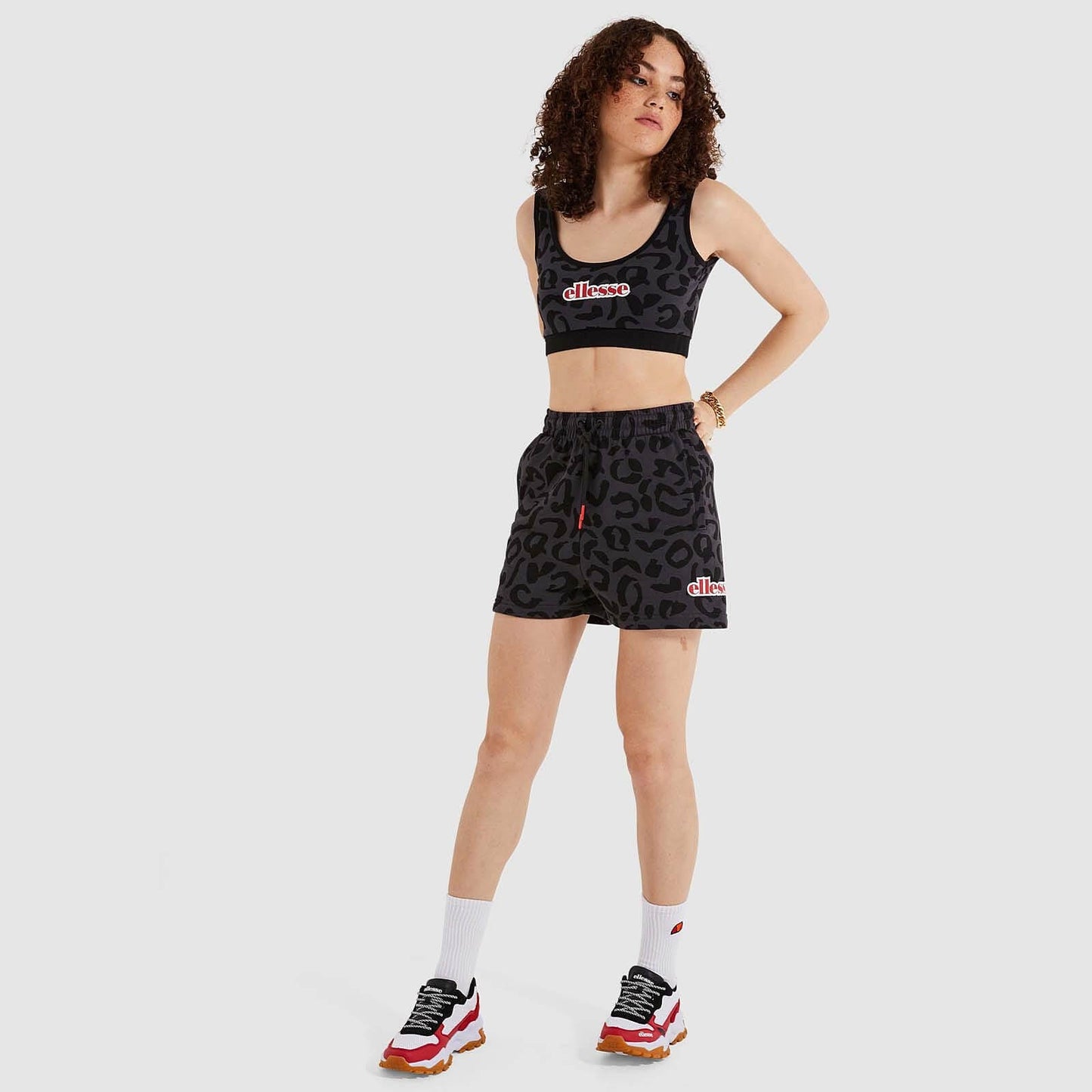 Ellesse Pencil Short Black