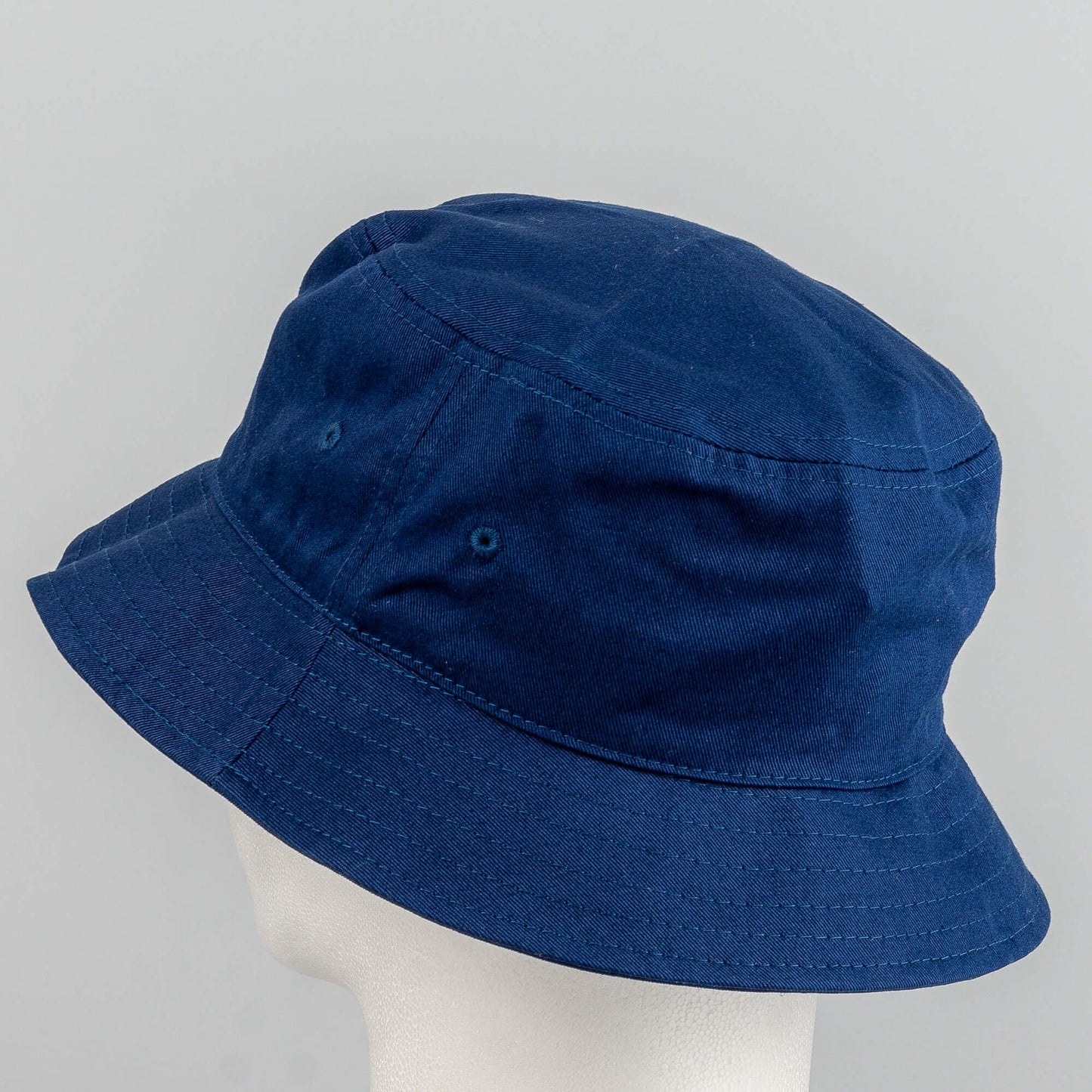 Fila BRUSQUE Bucket hat with linear logo Medieval Blue
