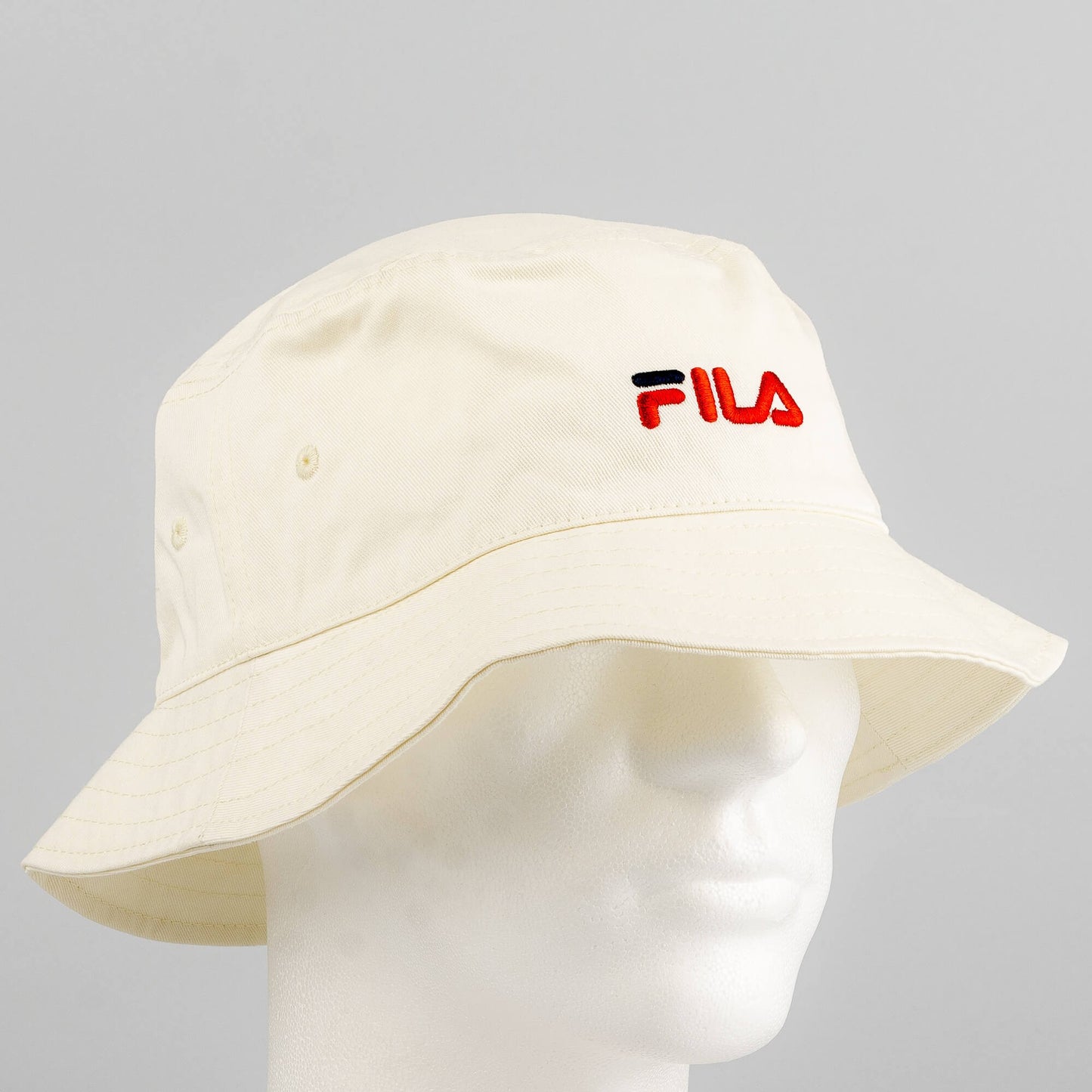 Fila BRUSQUE Bucket hat with linear logo Sweet Corn