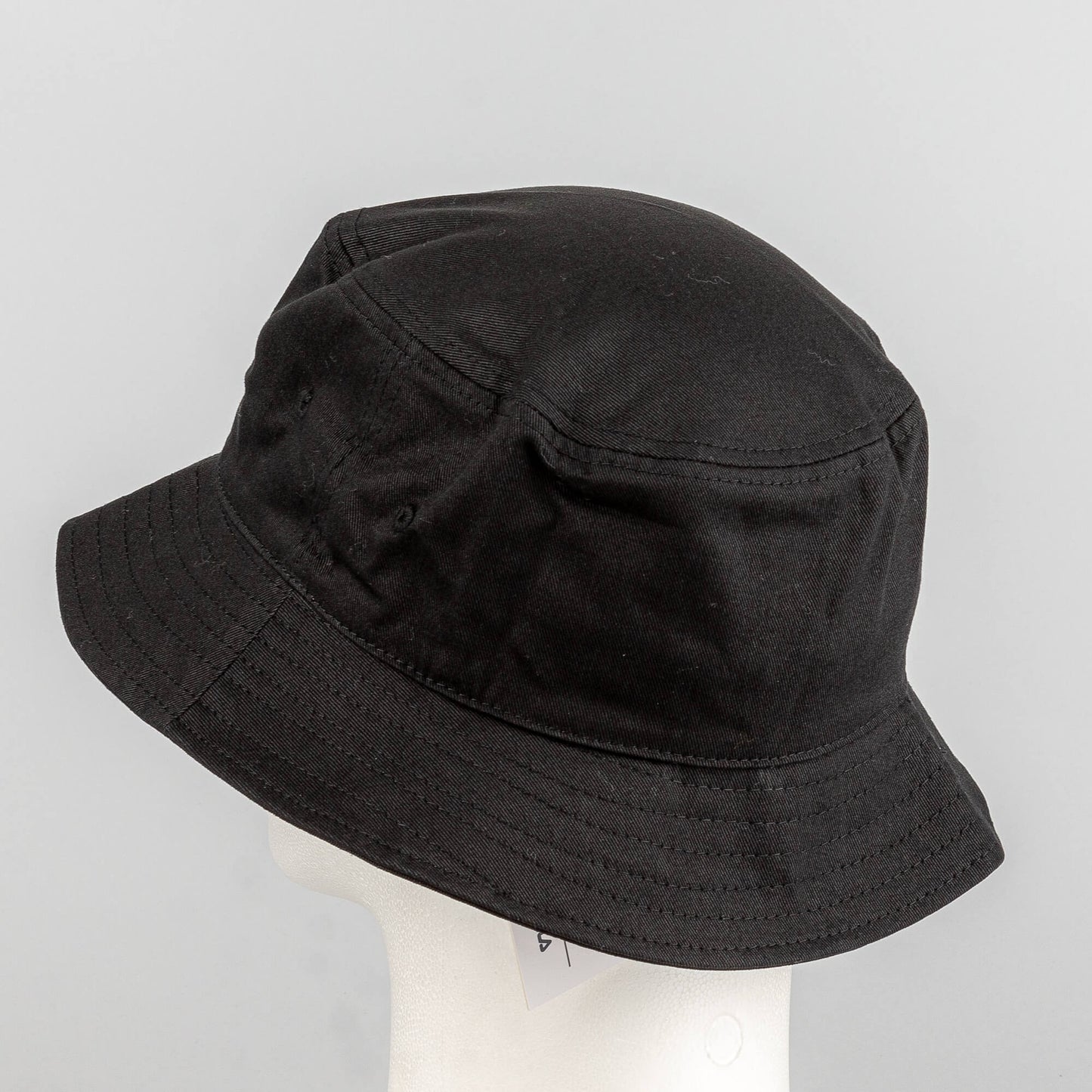 Fila BRUSQUE Bucket hat with linear logo Black Beauty