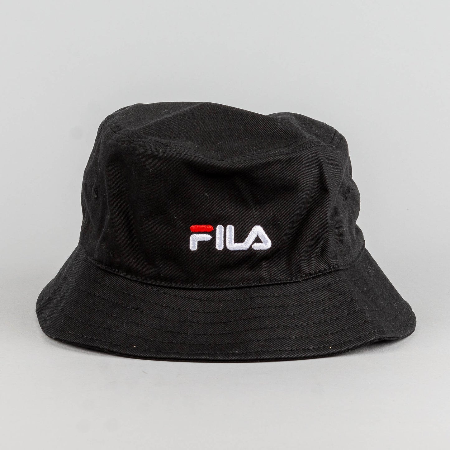 Fila BRUSQUE Bucket hat with linear logo Black Beauty