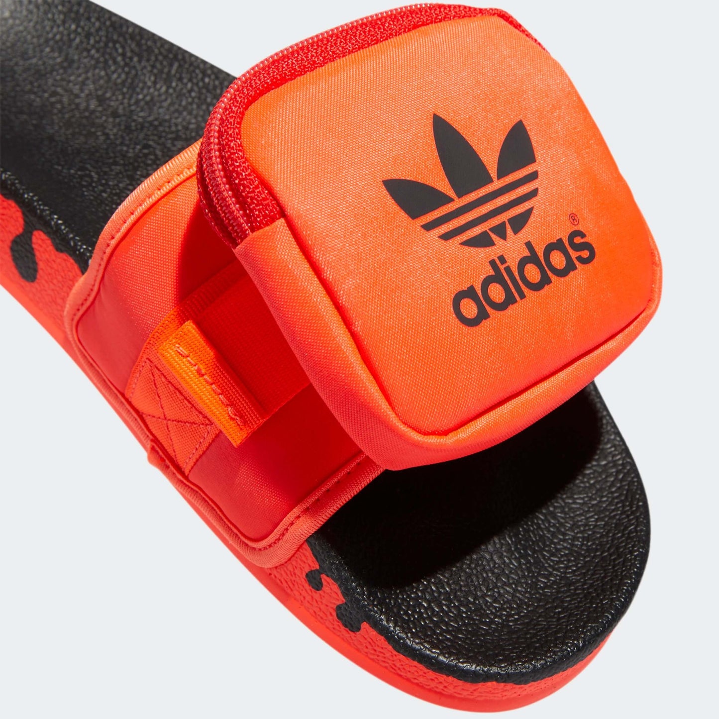 Adidas Originals Pouchylette Slides solar red