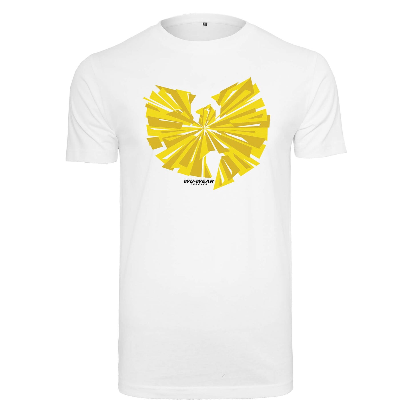Wu-Wear Wu Wear Split Logo Tee white