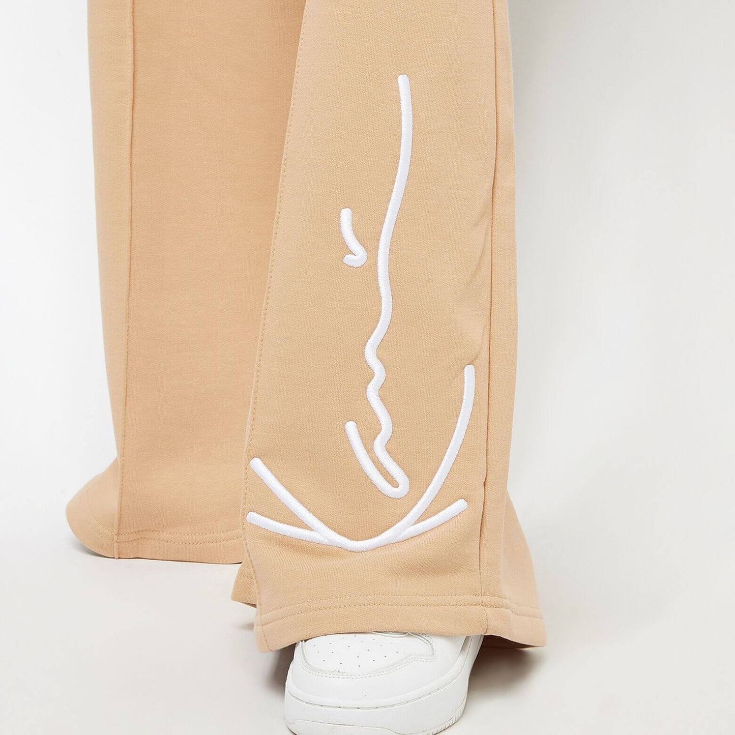 Karl Kani KK Signature Pintuck Wide Leg Sweat