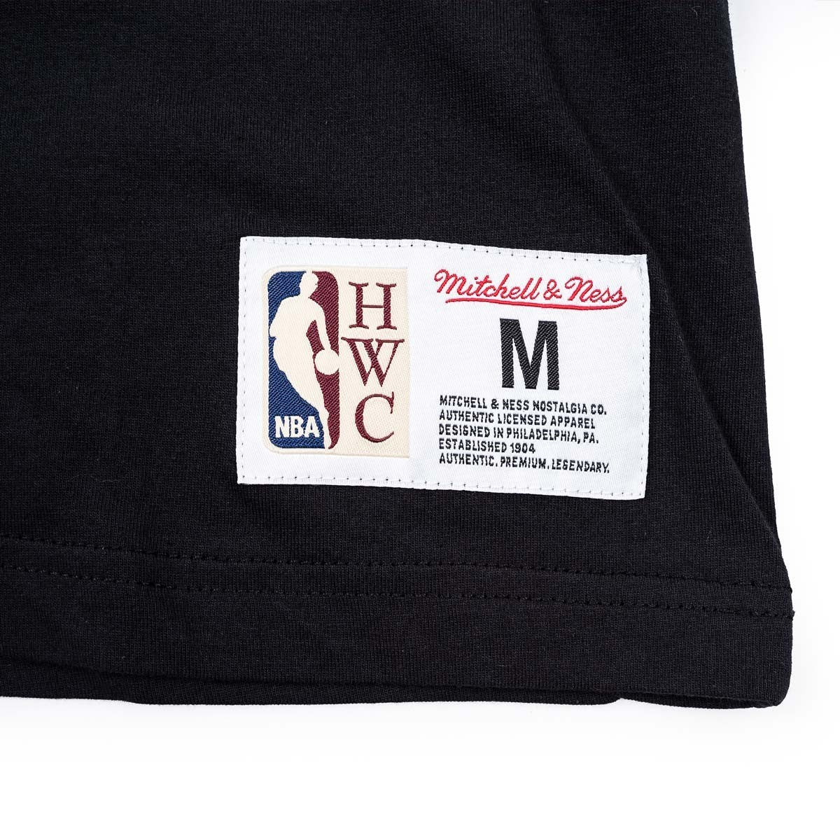 Mitchell & Ness NBA Cotton Tank Top CHICAGO BULLS BLACK