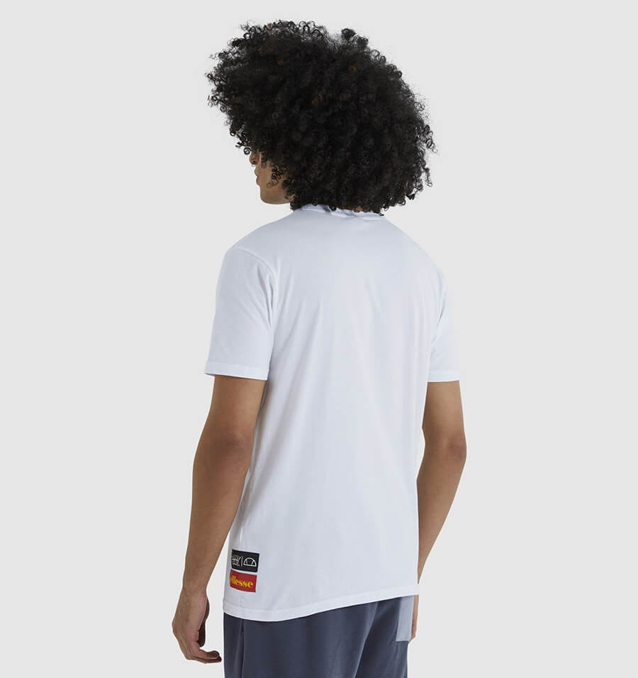Ellesse x Looney Toons Collection Sidalini Tee White