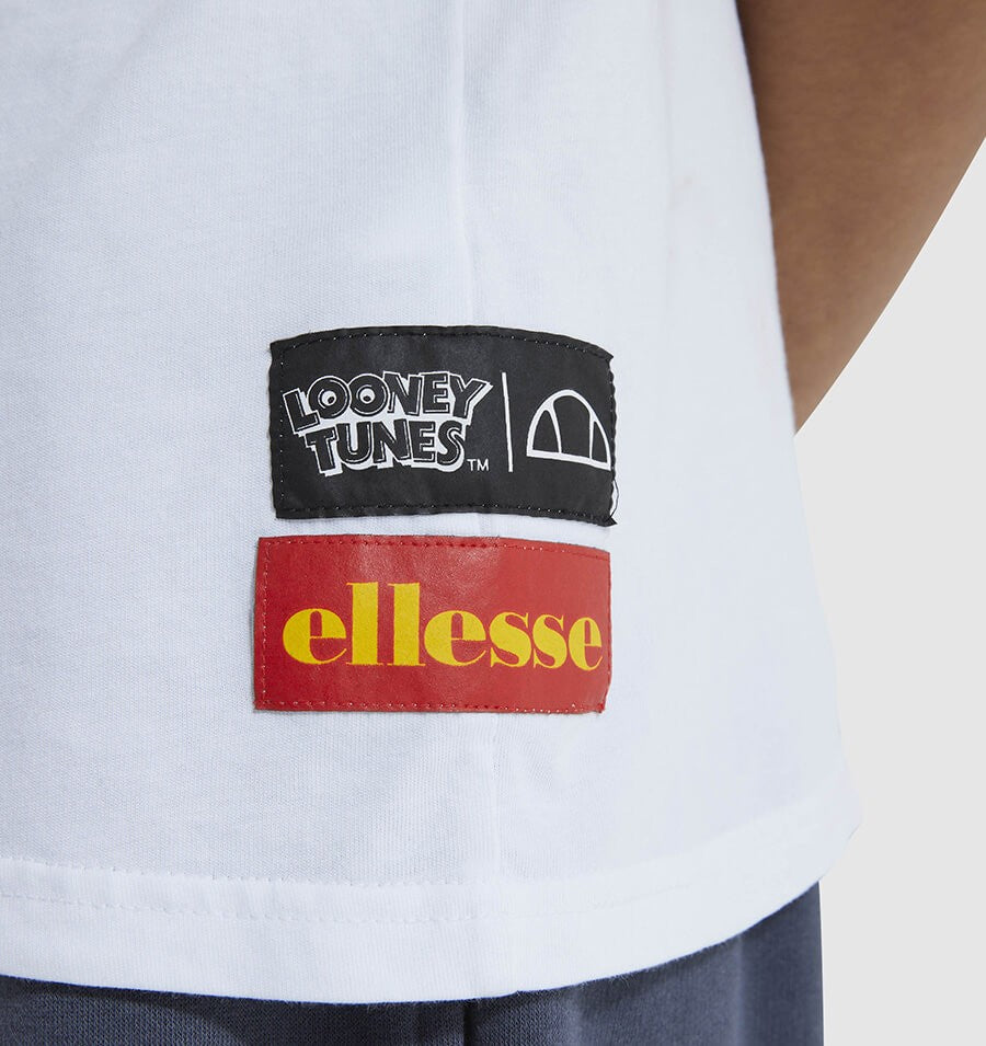 Ellesse x Looney Toons Collection Sidalini Tee White