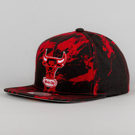 Mitchell & Ness NBA DOWN FOR ALL SNAPBACK HWC CHICAGO BULLS BLACK