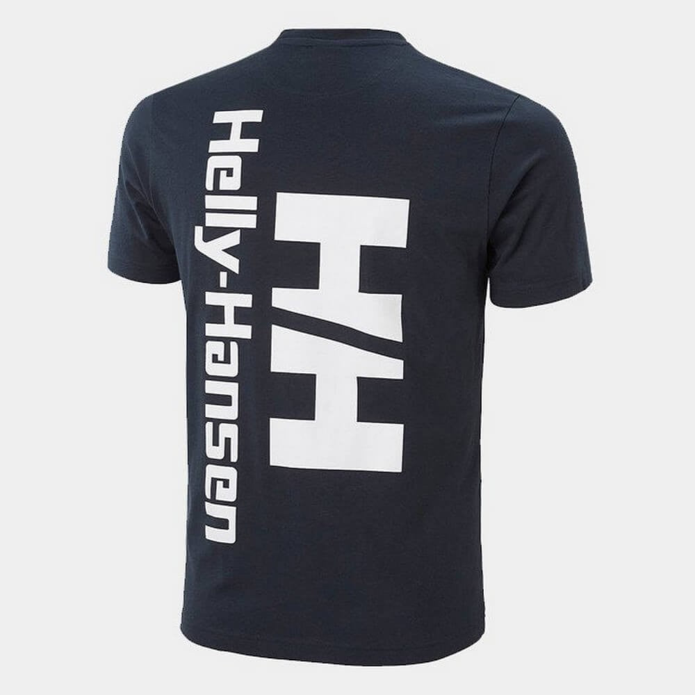 Helly Hansen Yu20 Logo T-Shirt Navy