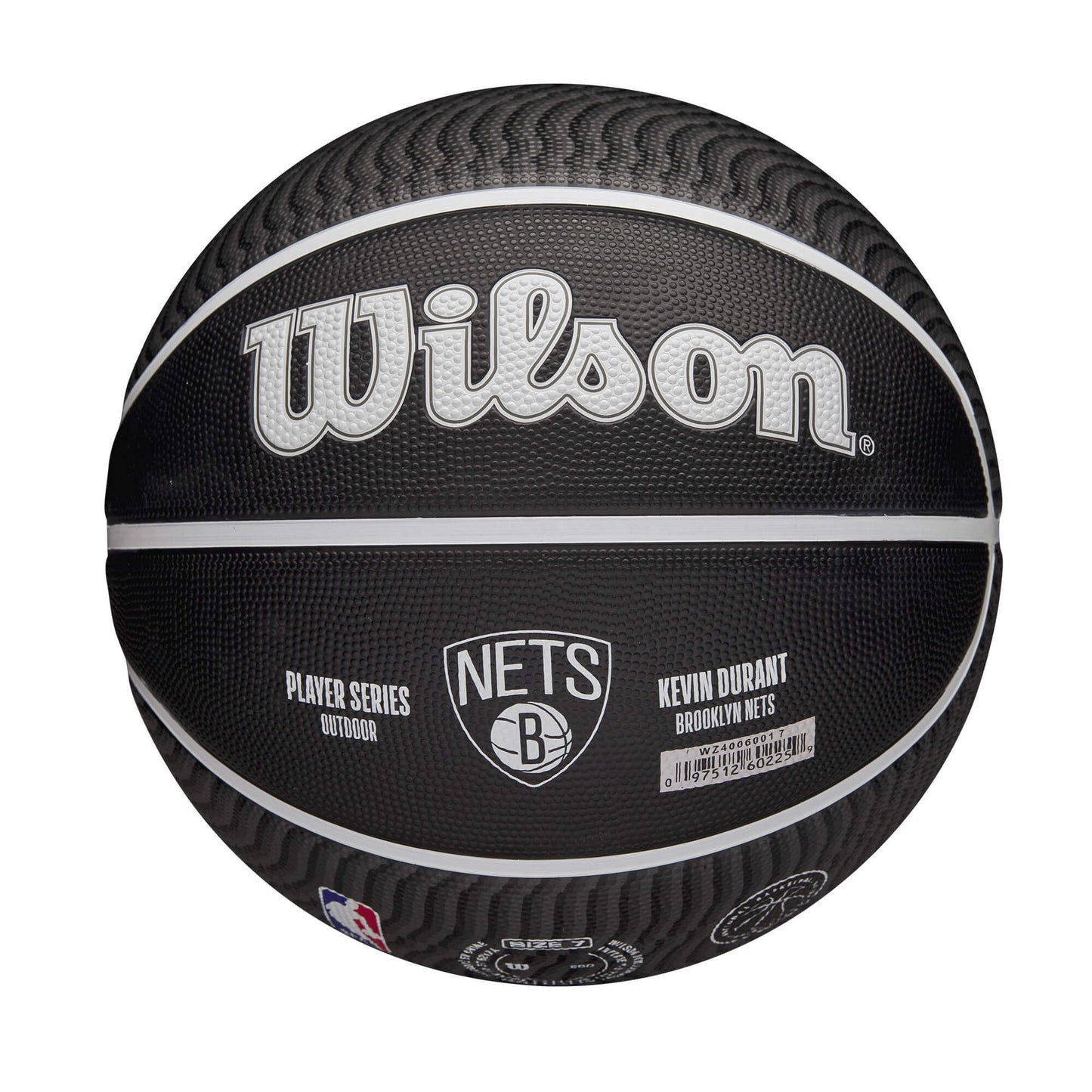 WILSON NBA PLAYER ICON - OUTDOOR - DURANT Black (sz. 7)