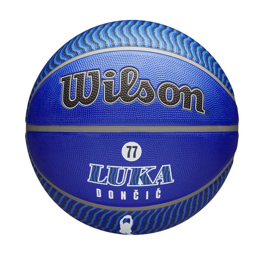 WILSON NBA PLAYER ICON - OUTDOOR - LUKA Blue (sz. 7)