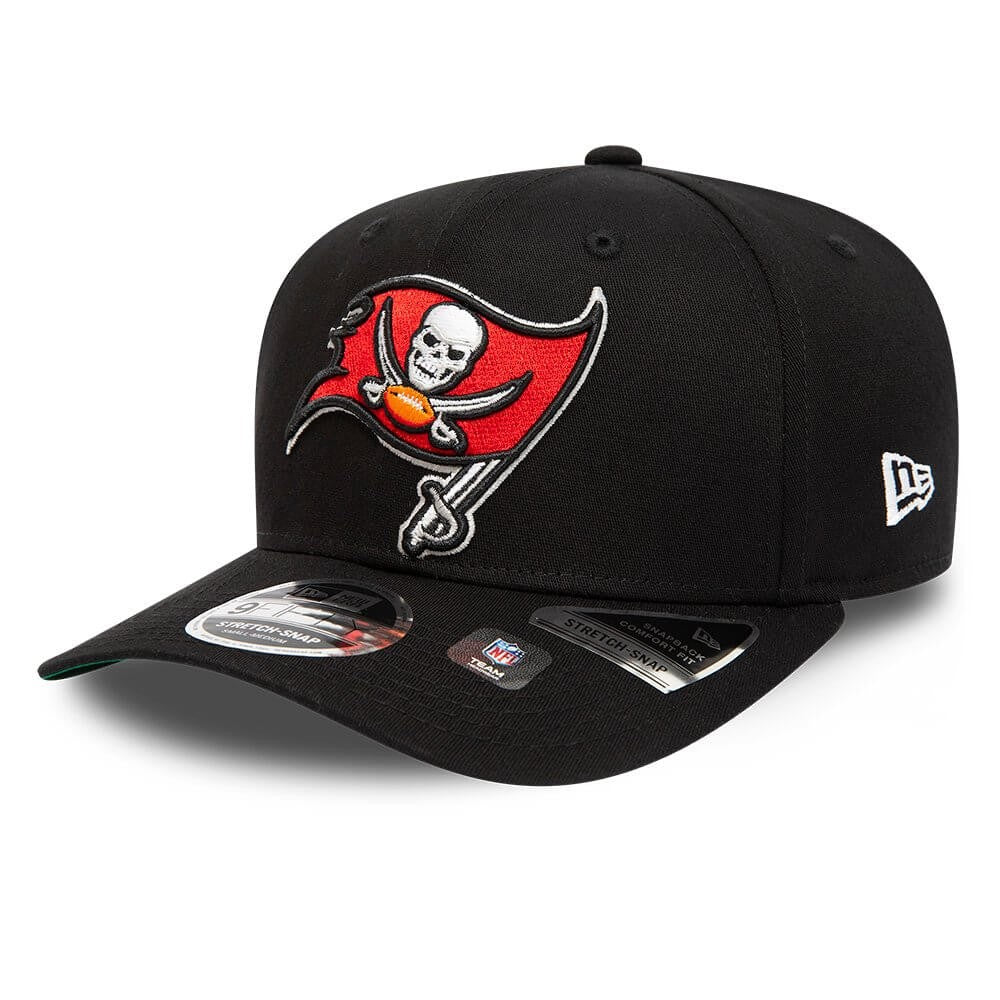 NEW ERA šiltovka 950 Stretch snap NFL Team colour 9fifty TAMPA BAY BUCCANEERS Black