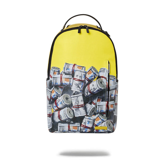 Batoh Sprayground New Money Stacks DLXV Backpack žltý