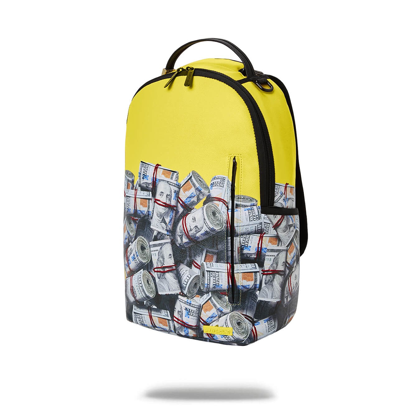 Sprayground New Money Stacks Dlx Backpack Yellow
