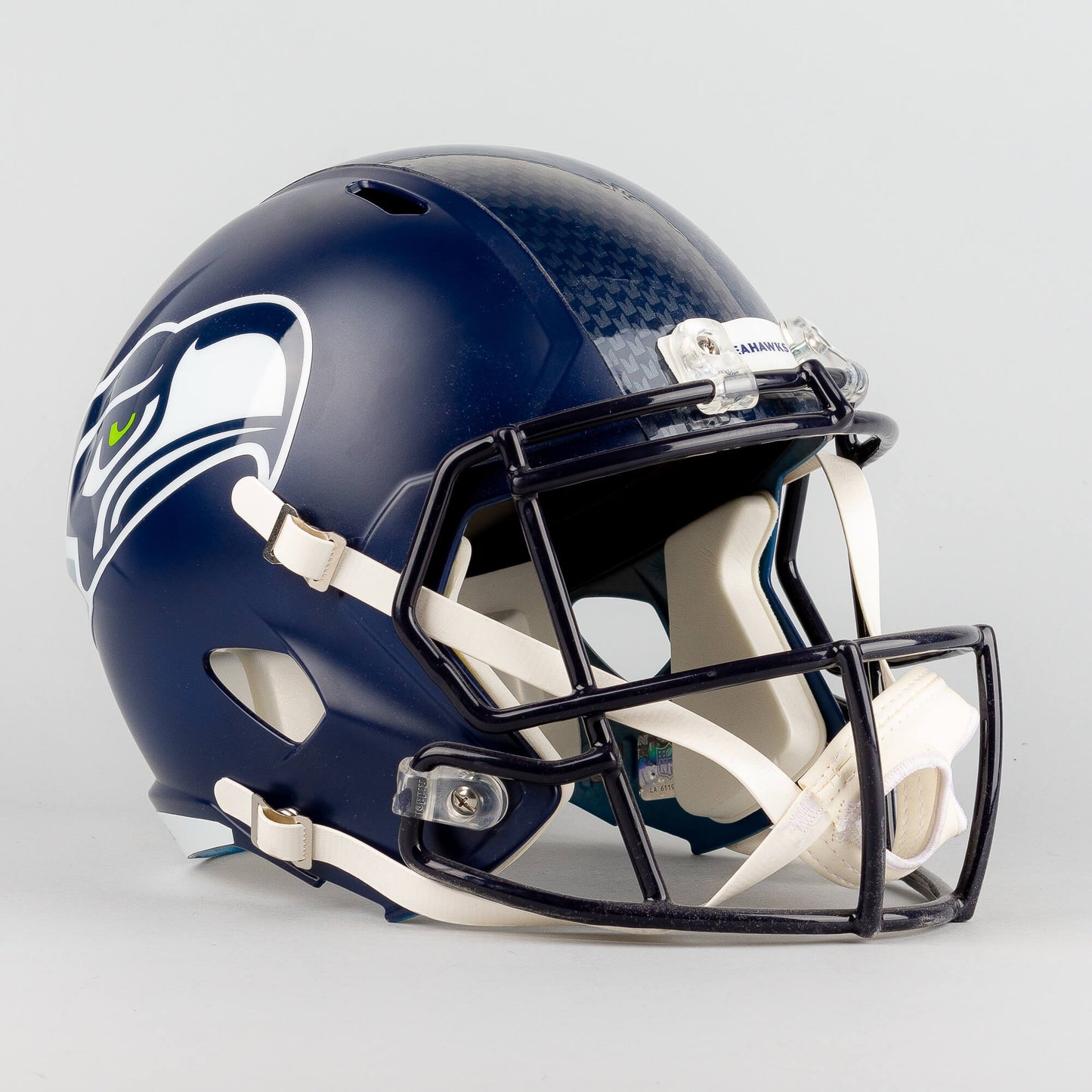 Helma NFL Miac Riddell Speed Replica Helmet Seattle Seahawks
