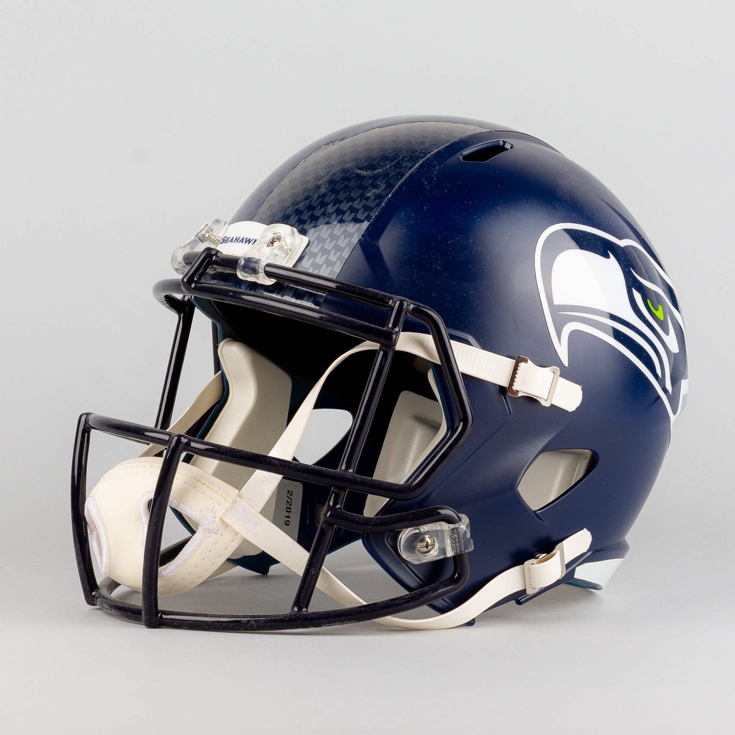 Helma NFL Miac Riddell Speed Replica Helmet Seattle Seahawks