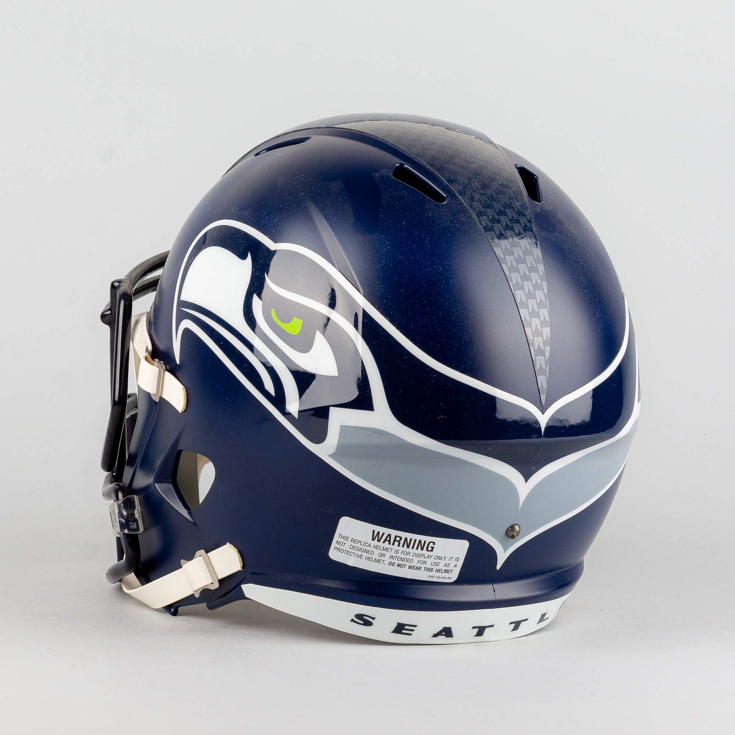 Helma NFL Miac Riddell Speed Replica Helmet Seattle Seahawks