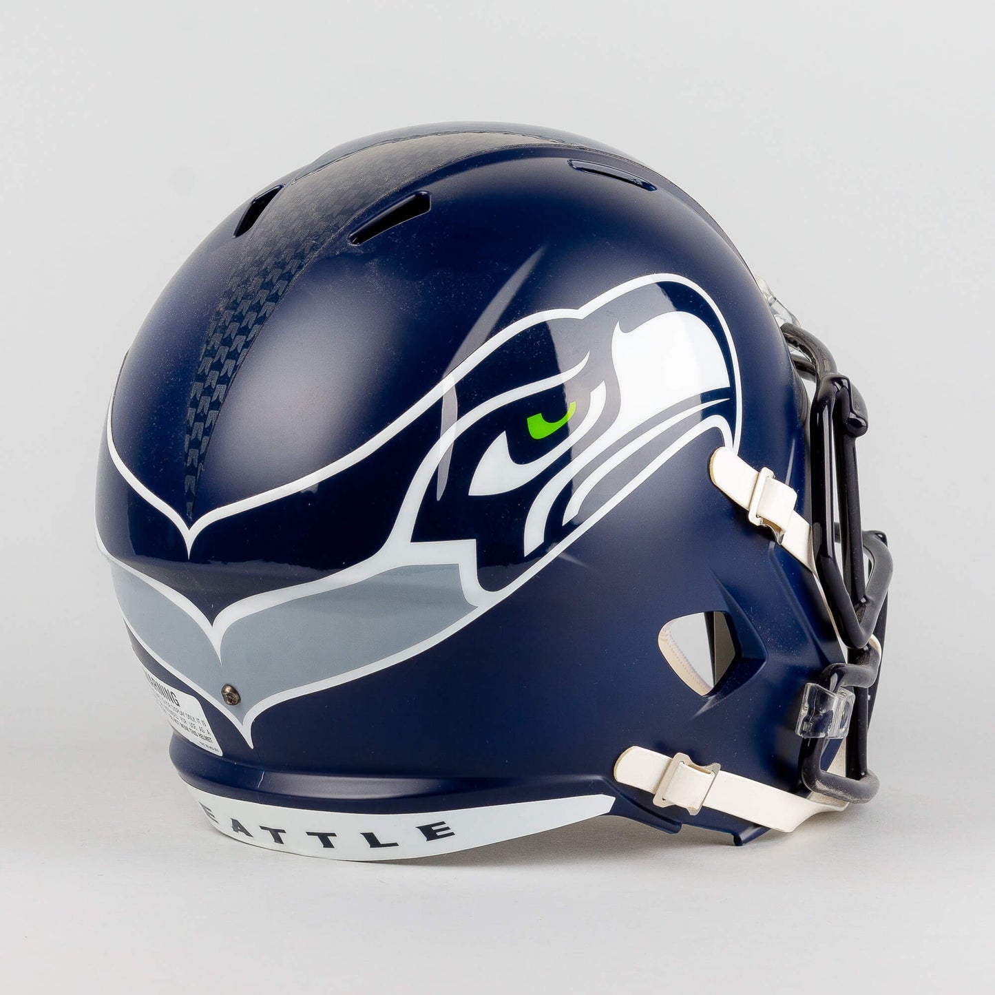 Miac Riddell Speed Replica Helmet Seattle Seahawks