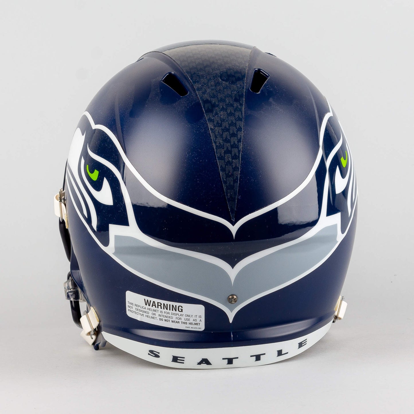Helma NFL Miac Riddell Speed Replica Helmet Seattle Seahawks