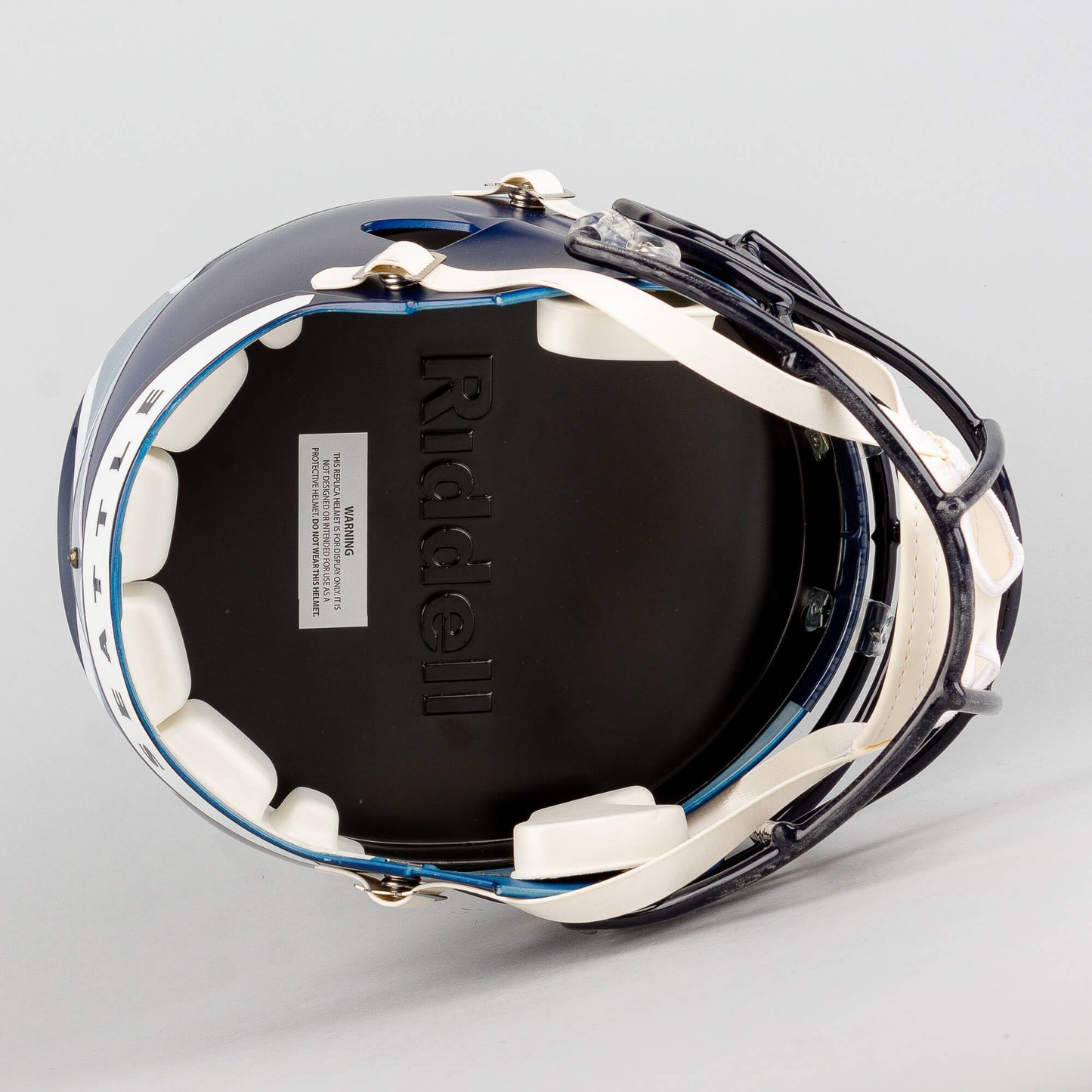 Helma NFL Miac Riddell Speed Replica Helmet Seattle Seahawks