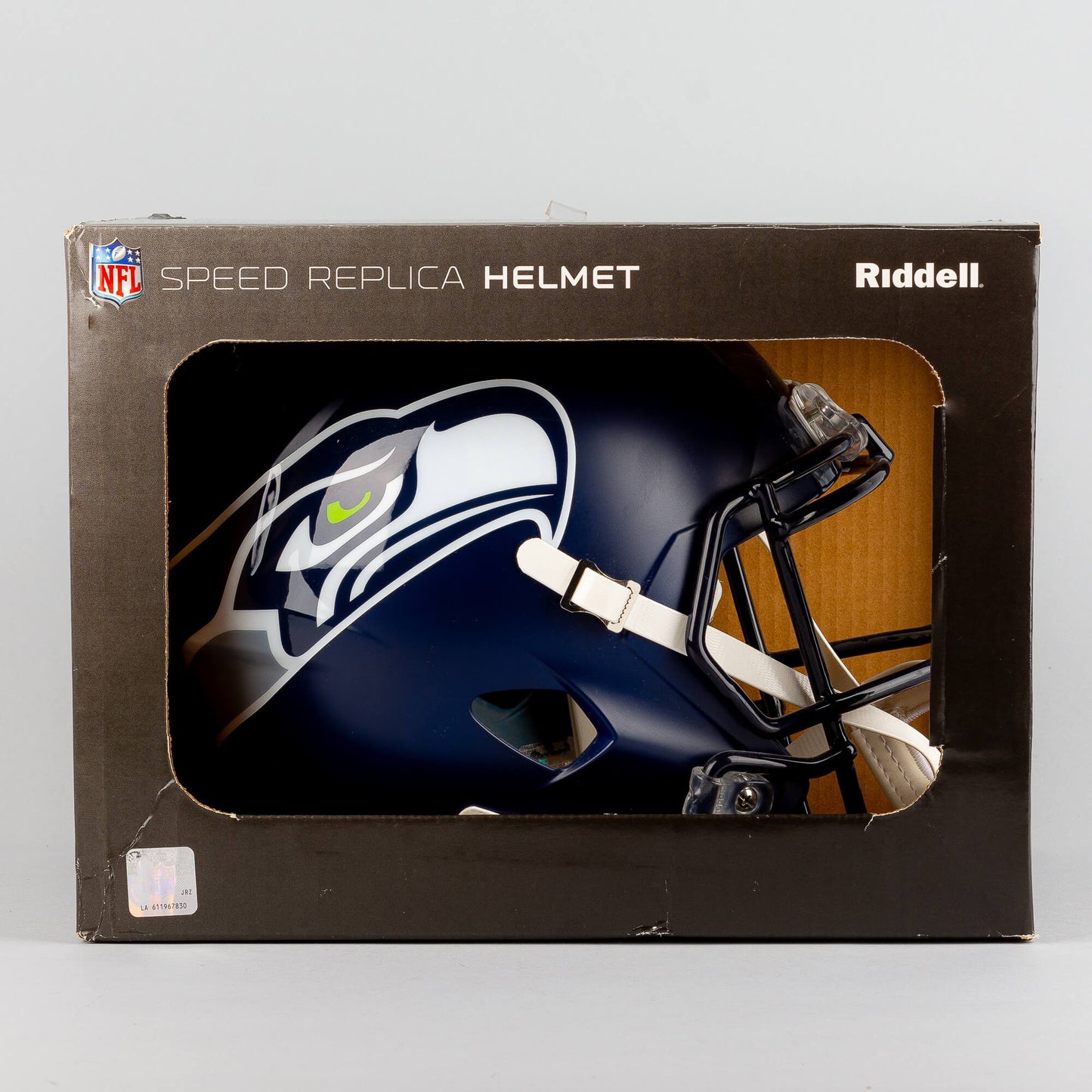 Miac Riddell Speed Replica Helmet Seattle Seahawks