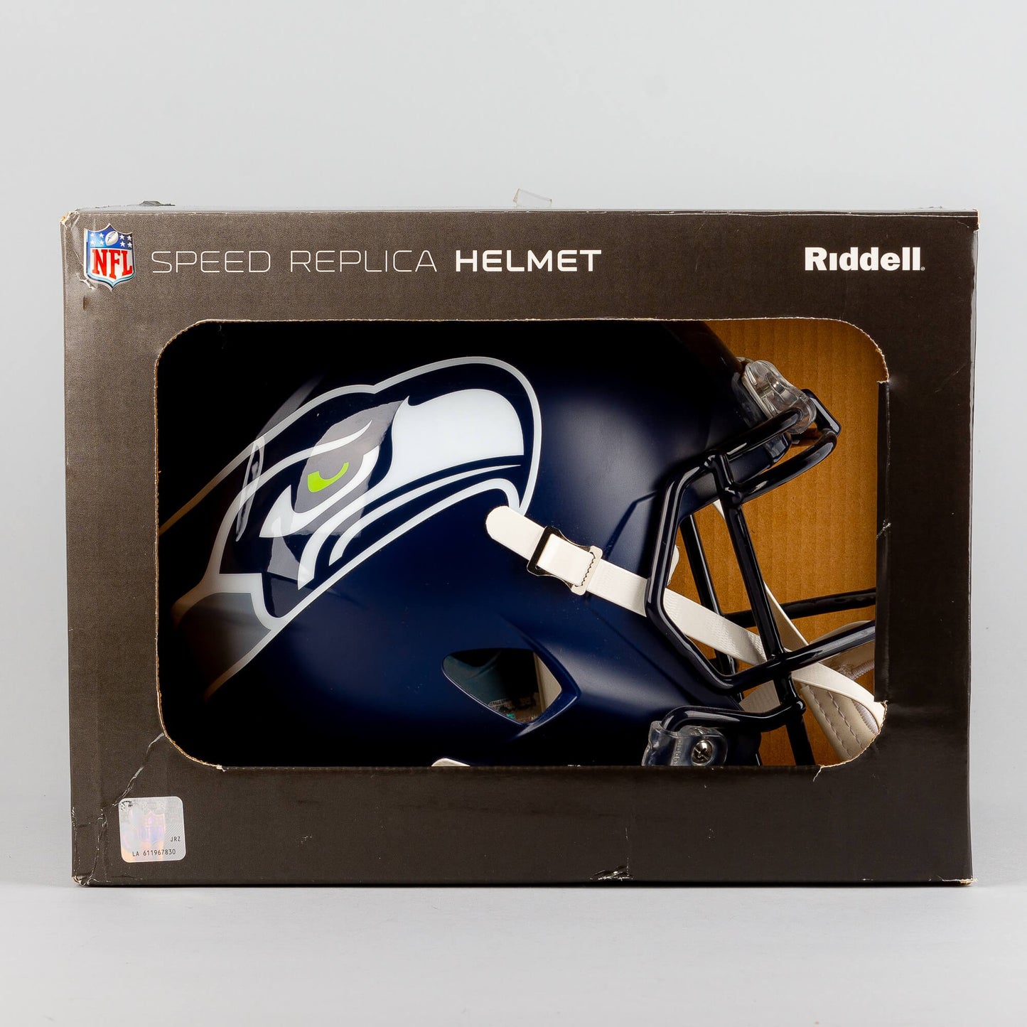 Helma NFL Miac Riddell Speed Replica Helmet Seattle Seahawks