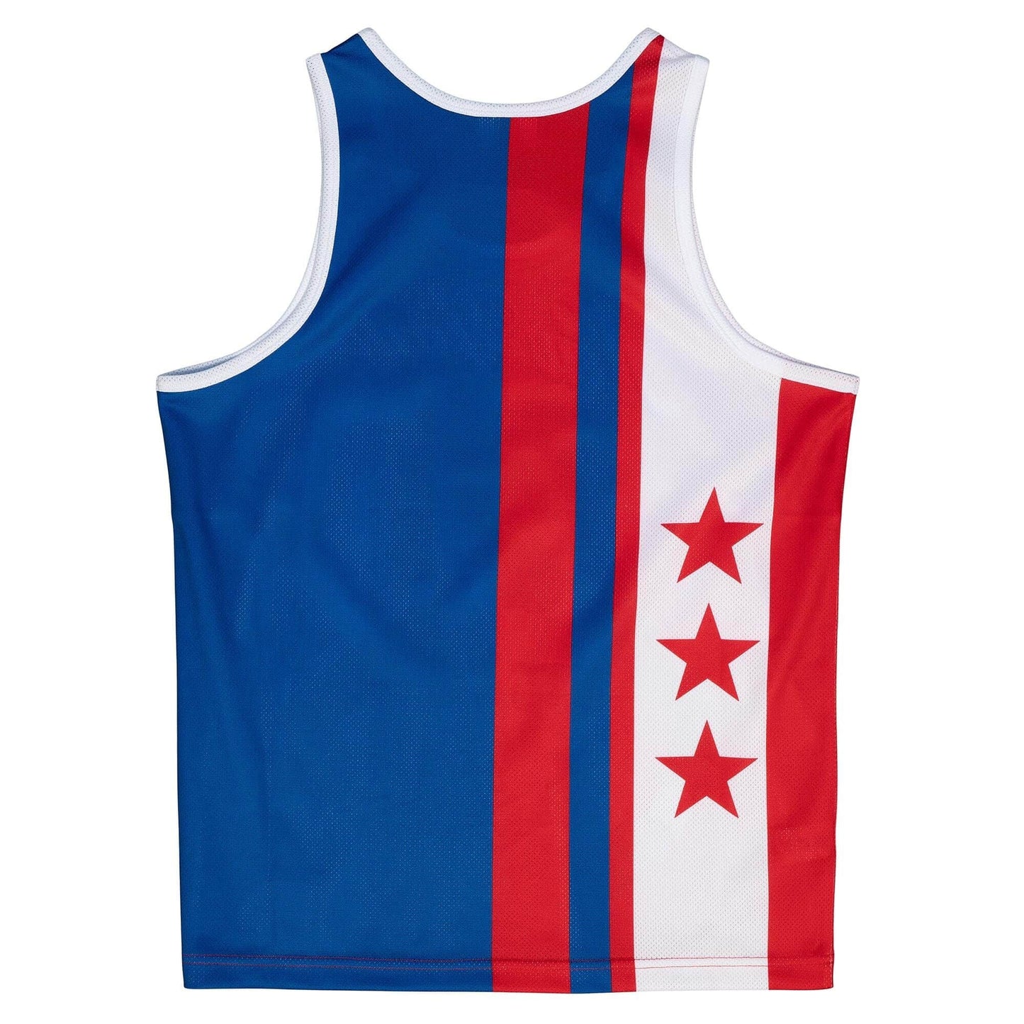 Tielko Mitchell & Ness NBA Sublimated Player Tank Julius Erving New York Nets modro-červené
