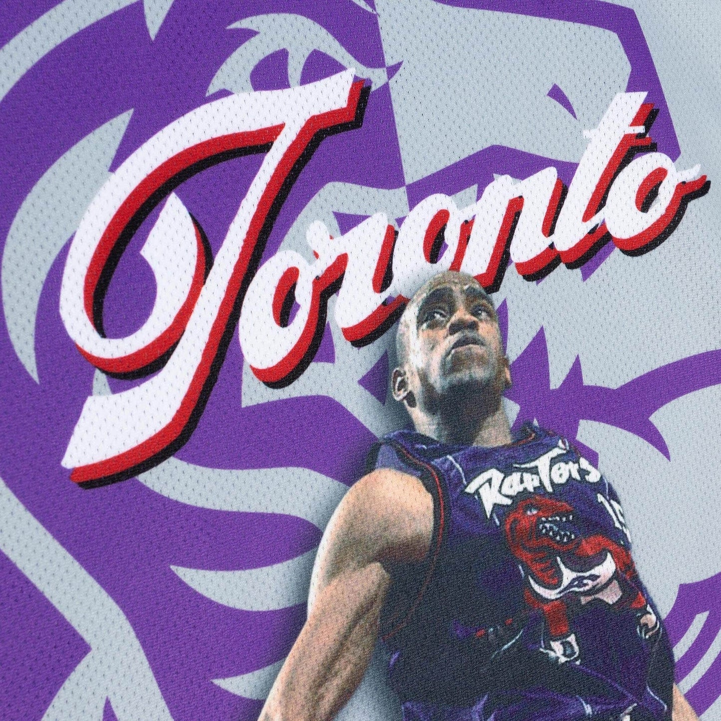 Mitchell & Ness NBA Sublimated Player Tank Vince Carter Toronto Raptors Purple/Grey