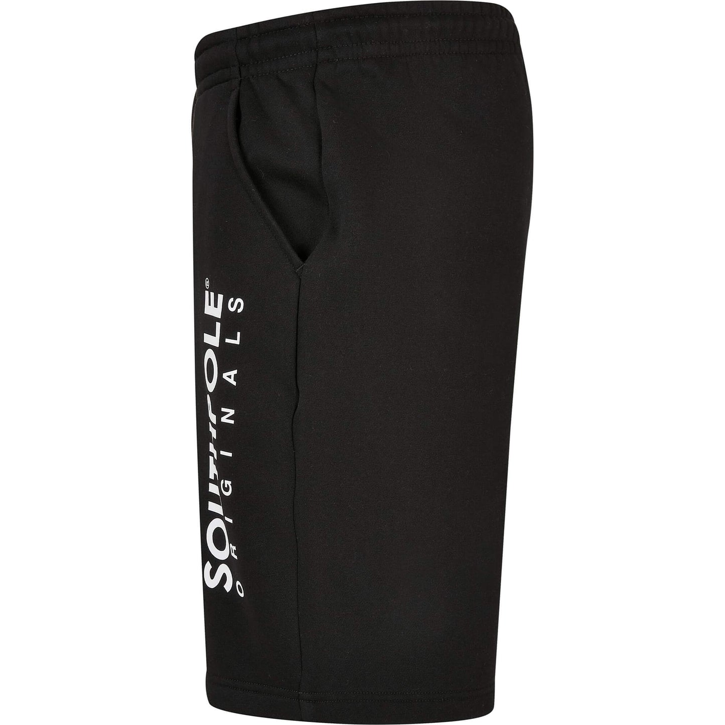 Southpole Basic Sweat Shorts black