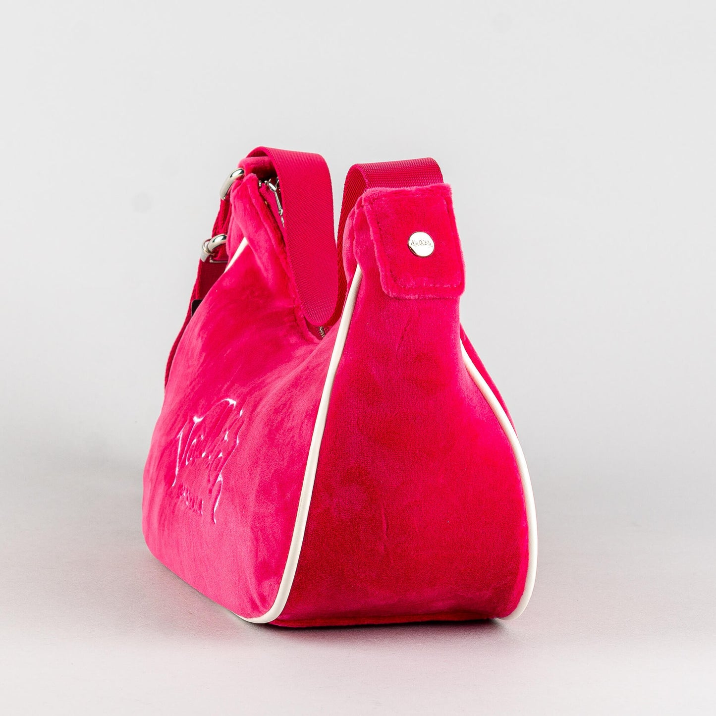 Von Dutch Originals Amy Baguette Velvet Pink
