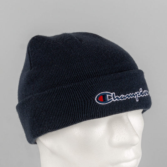 Zimná čiapka Champion Beanie Cap tmavomodrá