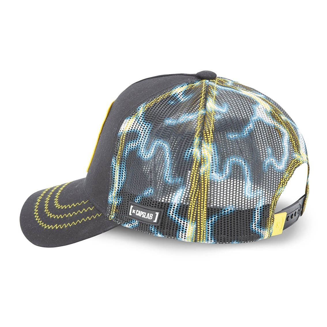 Capslab Pokemon Pikachu Adult Cap Black