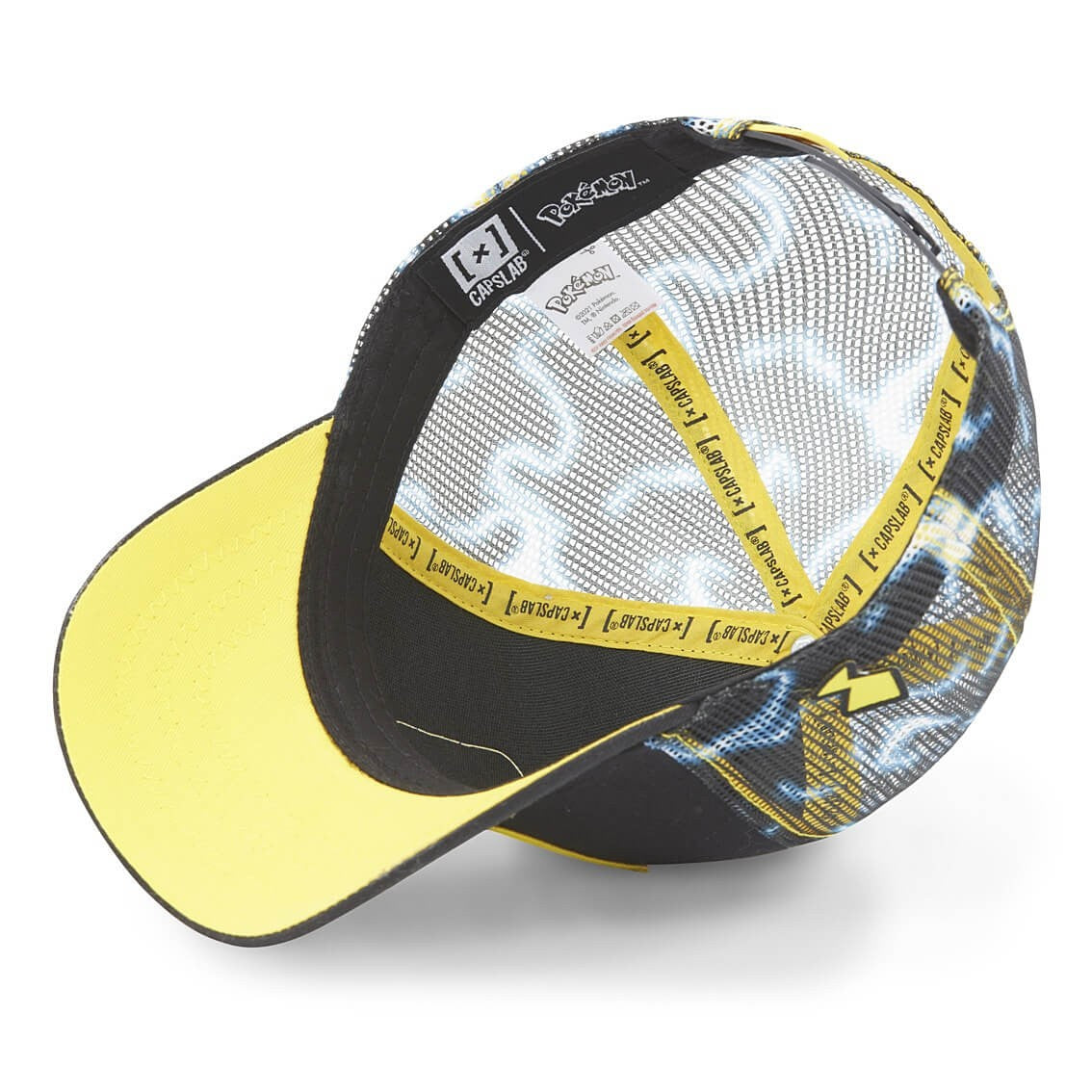 Capslab Pokemon Pikachu Adult Cap Black