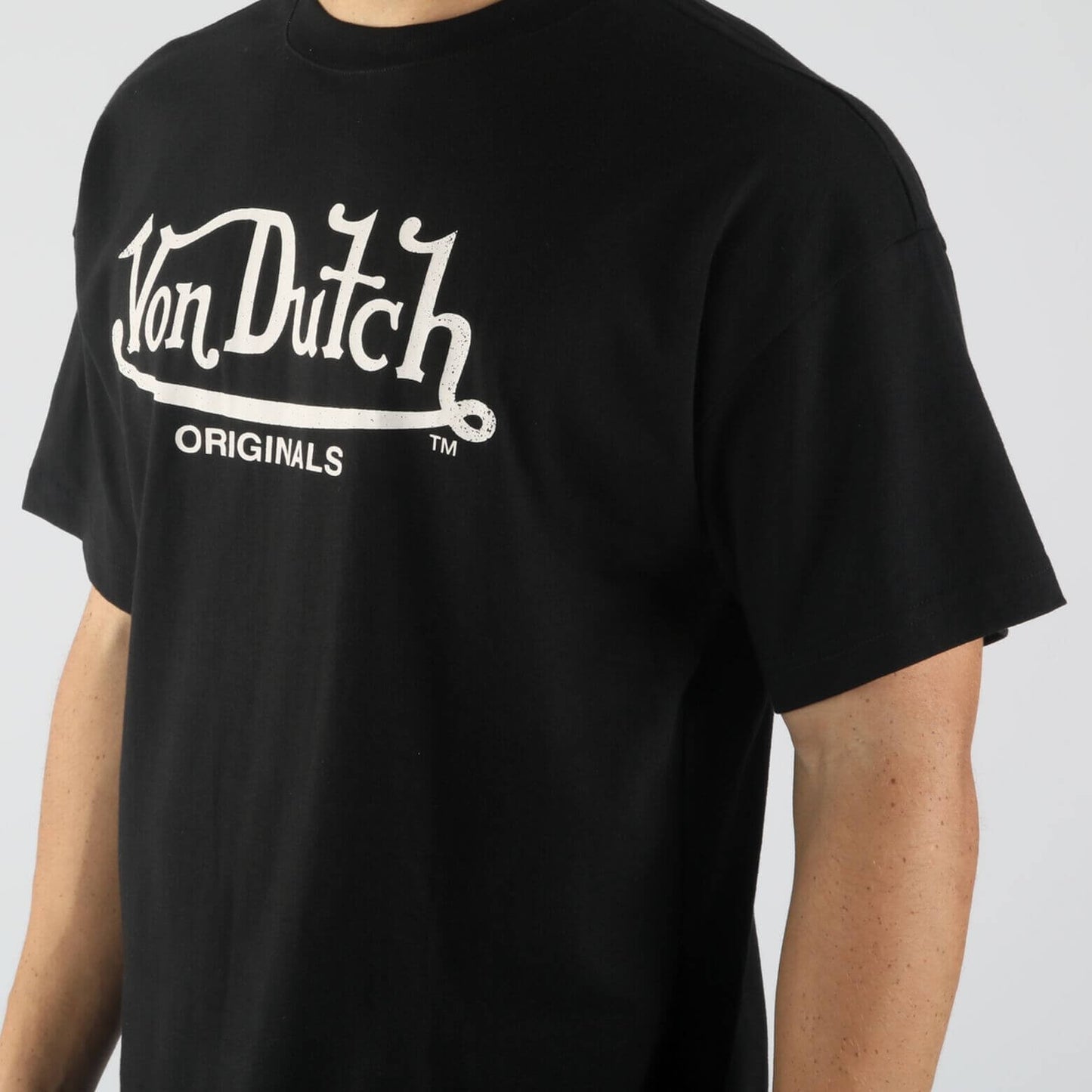 Von Dutch Originals Basic Logo SS Lennon Black