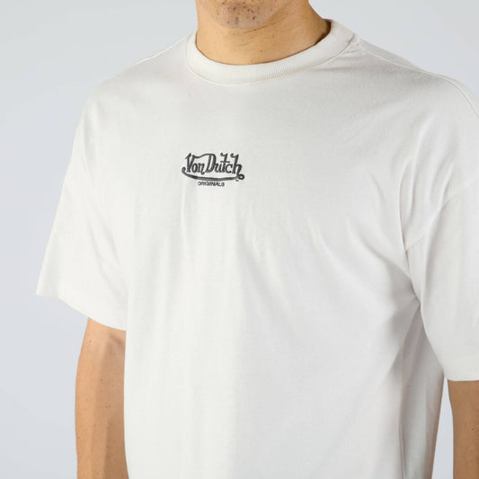 Von Dutch Originals May Seasonal Logo SS White