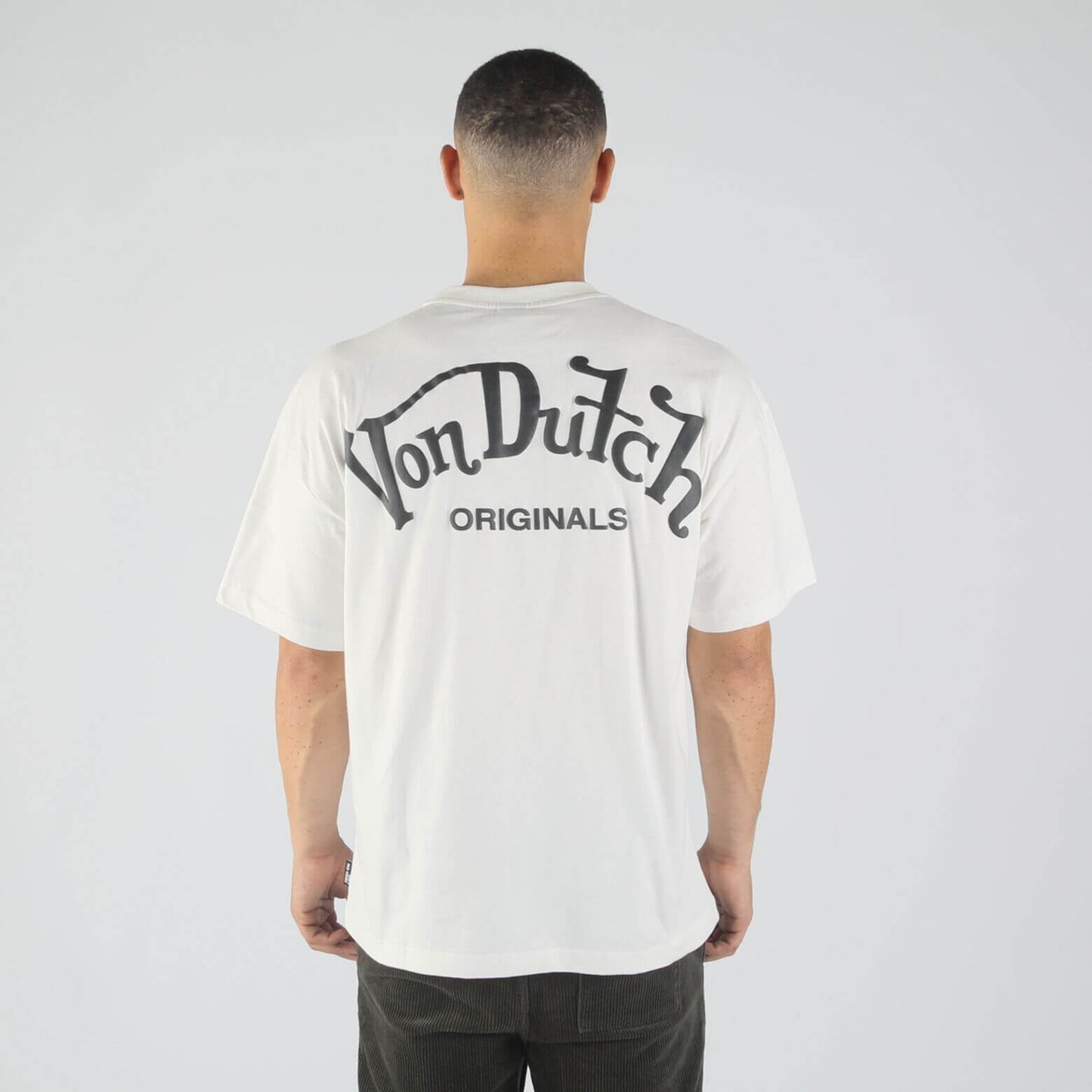 Von Dutch Originals May Seasonal Logo SS White