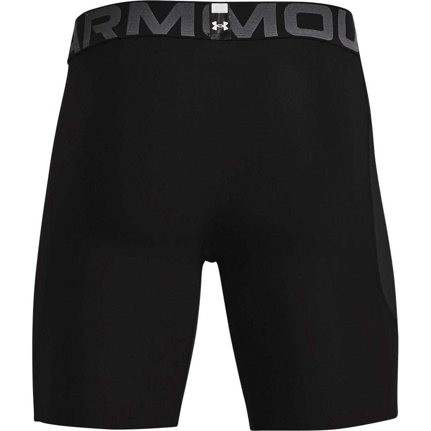 Under Armour Men's HeatGear® Armour Compression Shorts Black / White