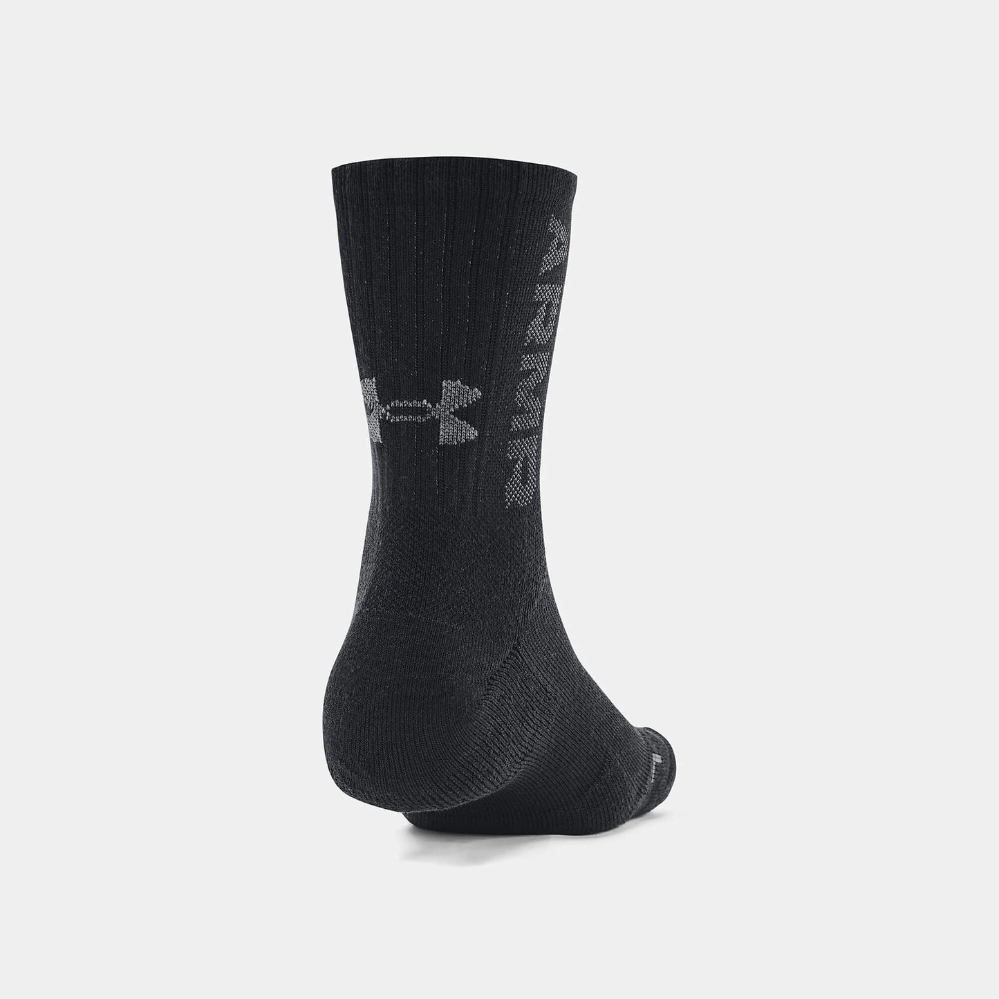Športové ponožky Under Armour UA 3-Maker 3 páry Mid-Crew čierne