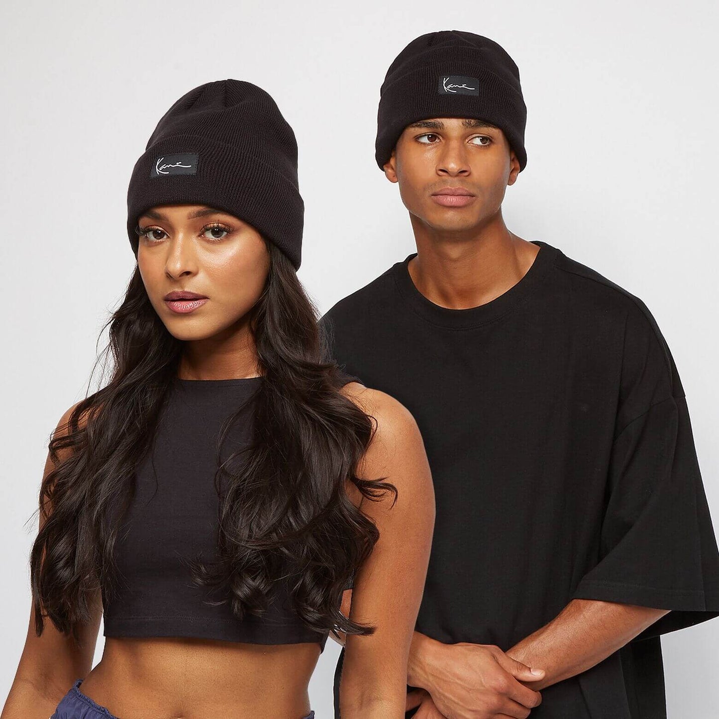 Karl Kani KK Signature Beanie red