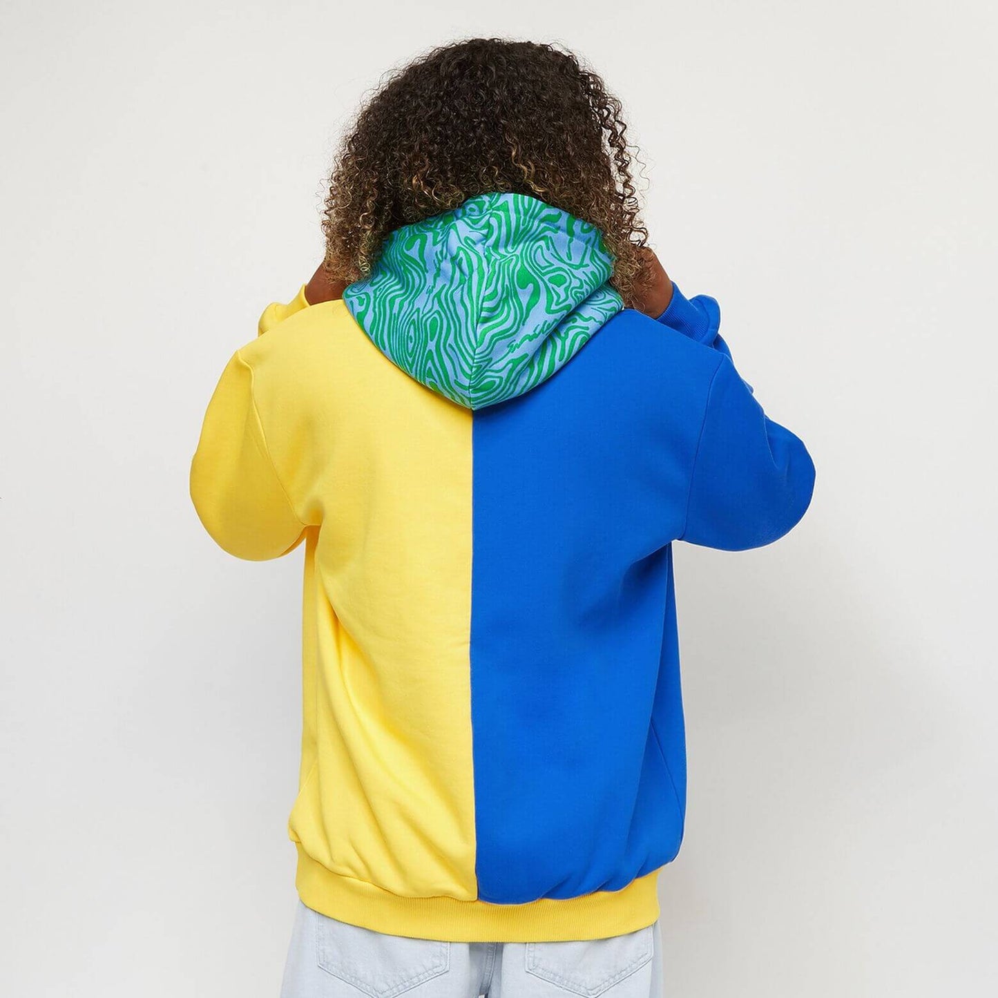 Karl Kani Signature Split Smiley Hoodie multicolor