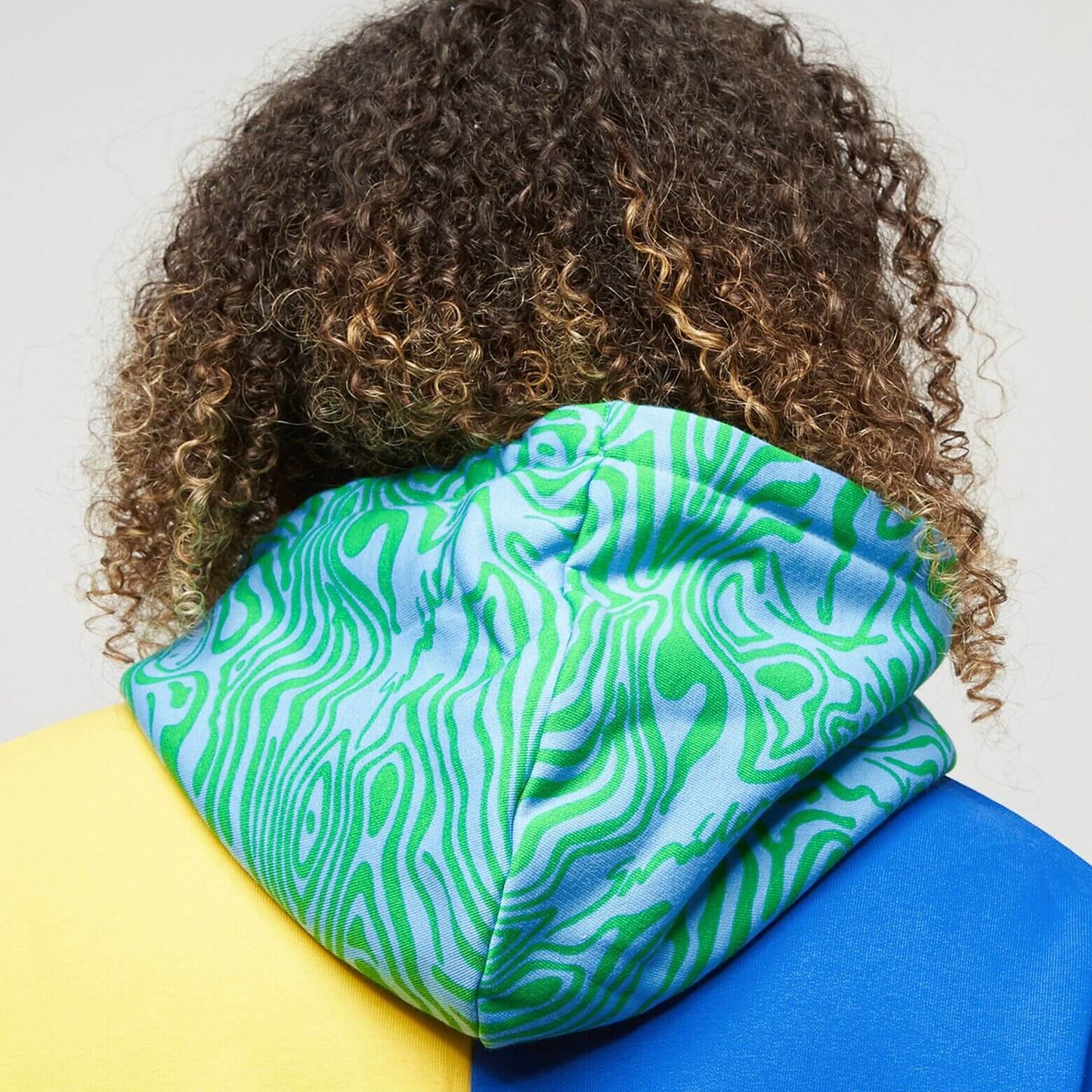 Karl Kani Signature Split Smiley Hoodie multicolor