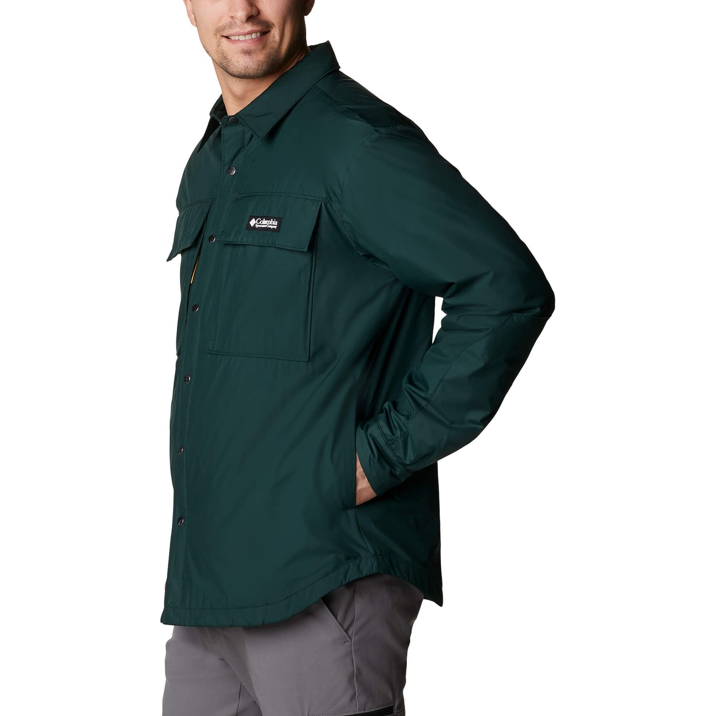 Columbia Ballistic Ridge™ Shirt Jacket Spruce
