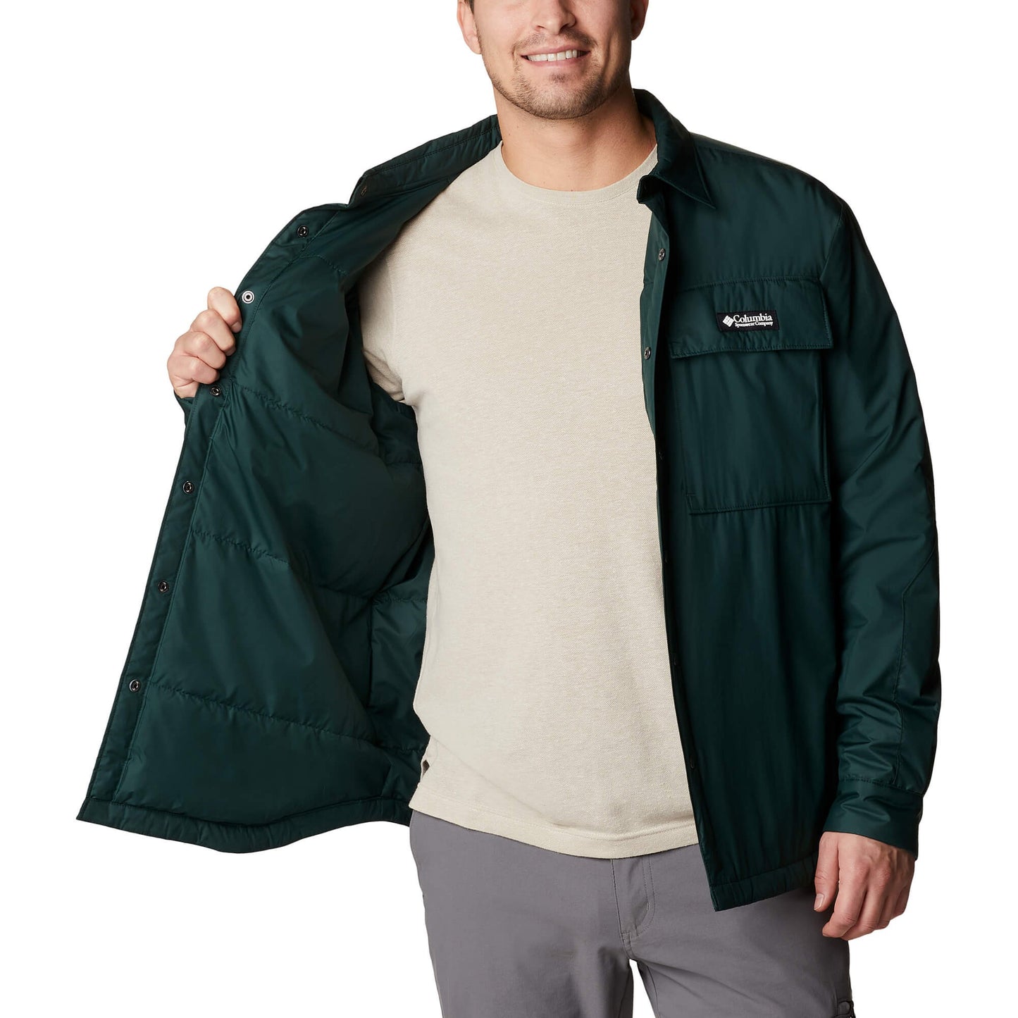 Columbia Ballistic Ridge™ Shirt Jacket Spruce