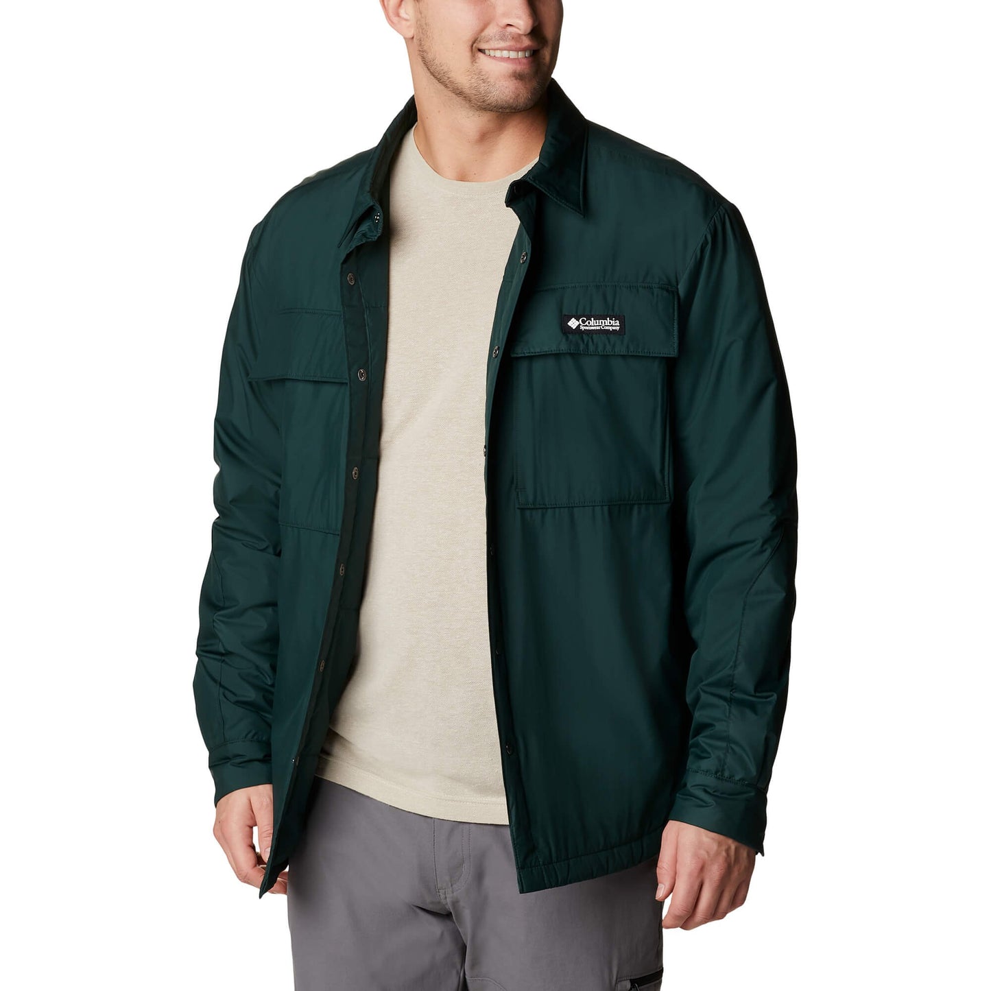 Columbia Ballistic Ridge™ Shirt Jacket Spruce