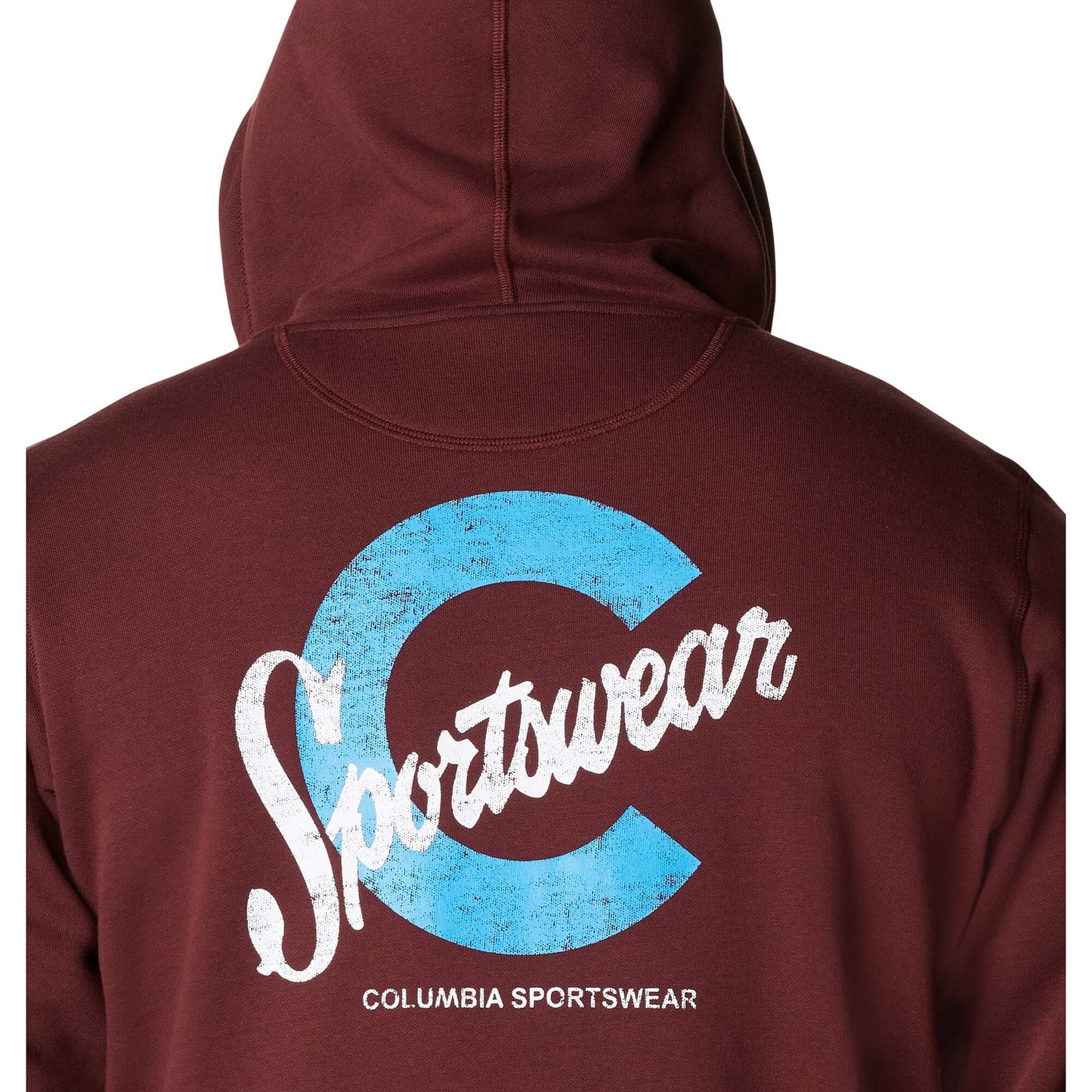 Columbia M Columbia™ Logo Fleece Fz Elderberry / C Sportswear