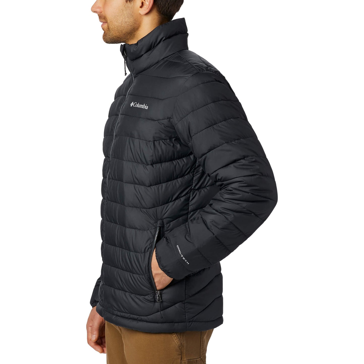 Prechodná bunda Columbia Powder Lite™ Jacket Black