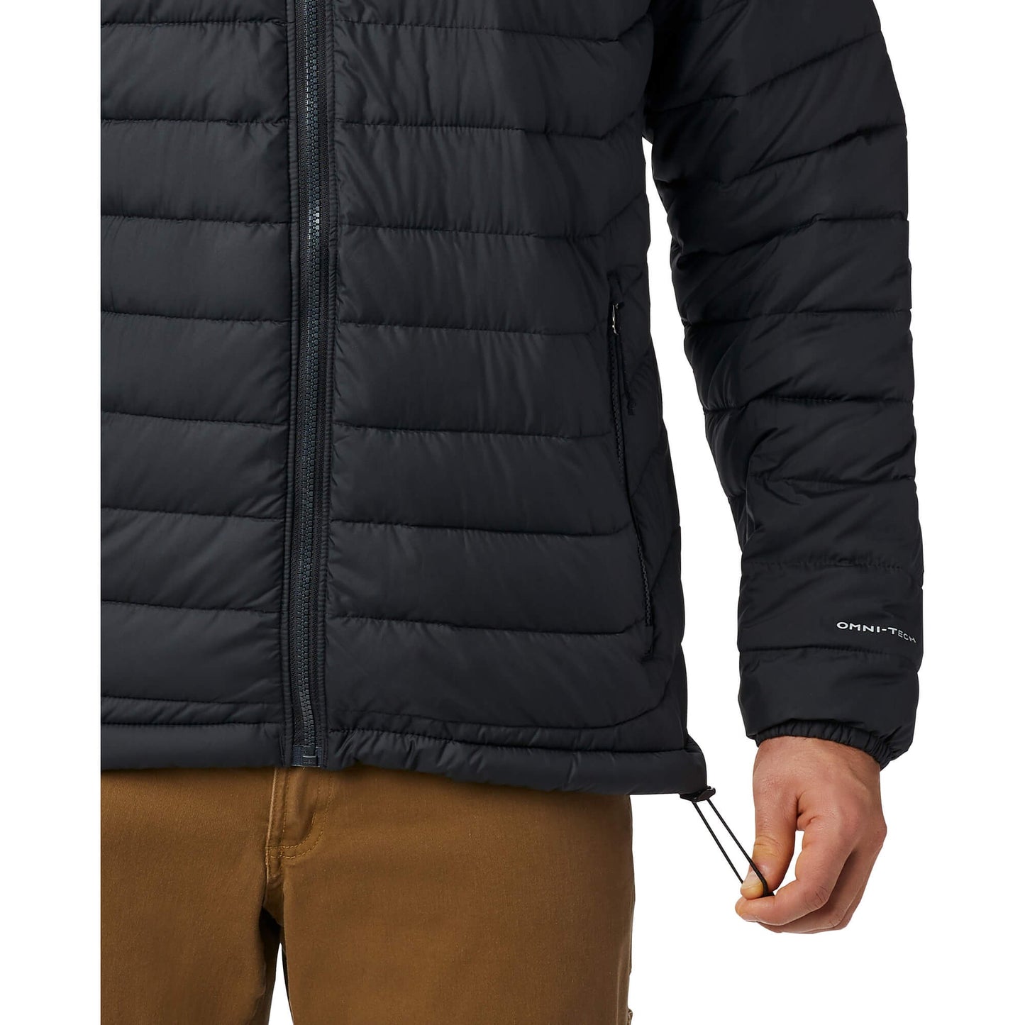 Prechodná bunda Columbia Powder Lite™ Jacket Black