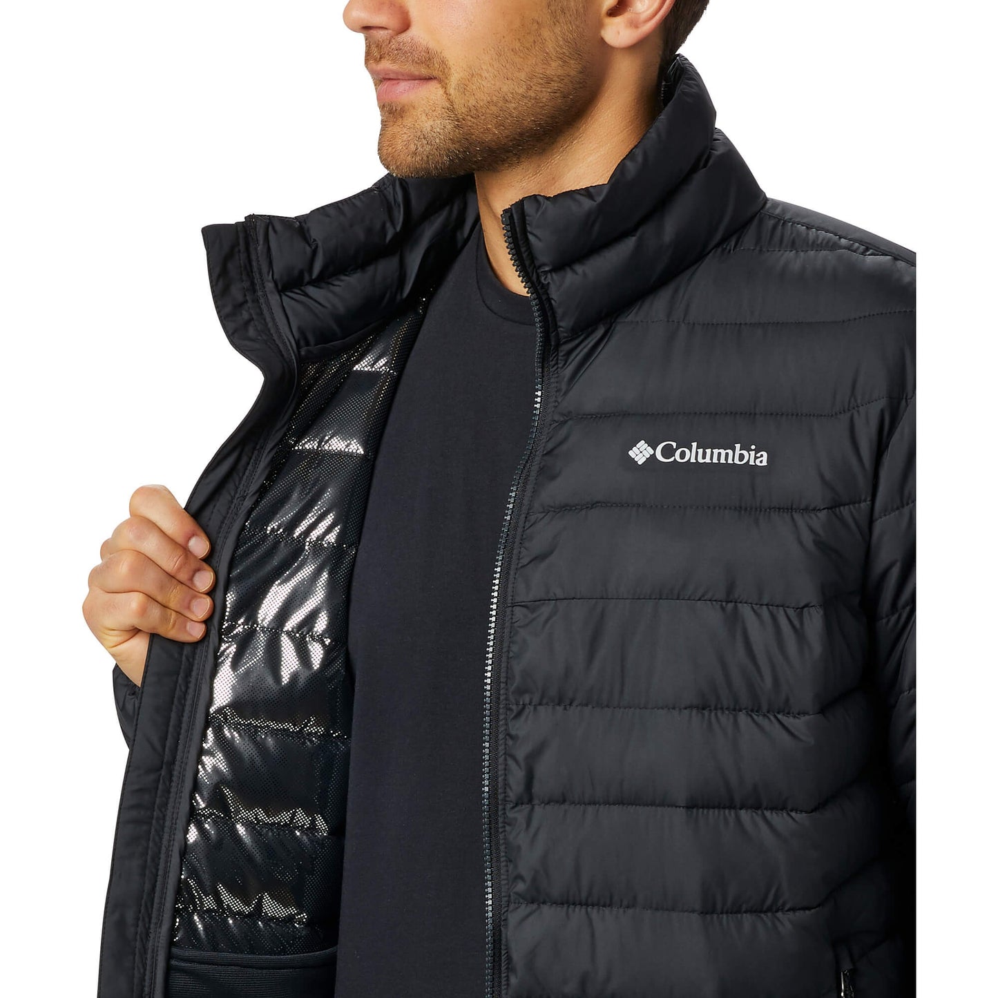 Prechodná bunda Columbia Powder Lite™ Jacket Black