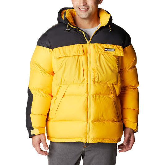 Zimná bunda Columbia Ballistic Ridge™ Oversized Puffer Stinger / Black žltá
