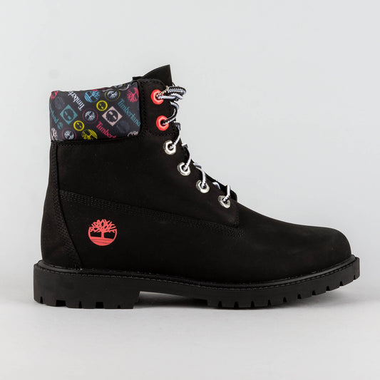 Timberland 6 In Prem Boot Black